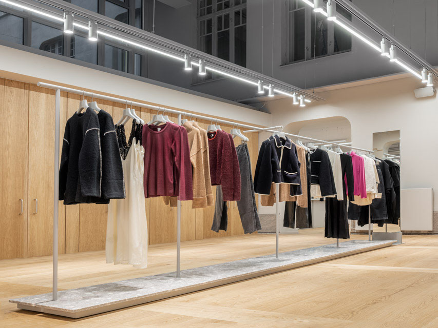 Fitting room development, ARKET Helsinki, 2022