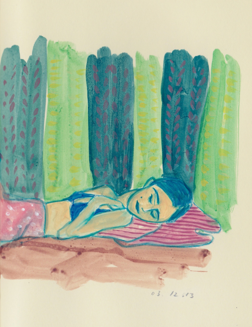 초기 수채화 작업   ©이마리아