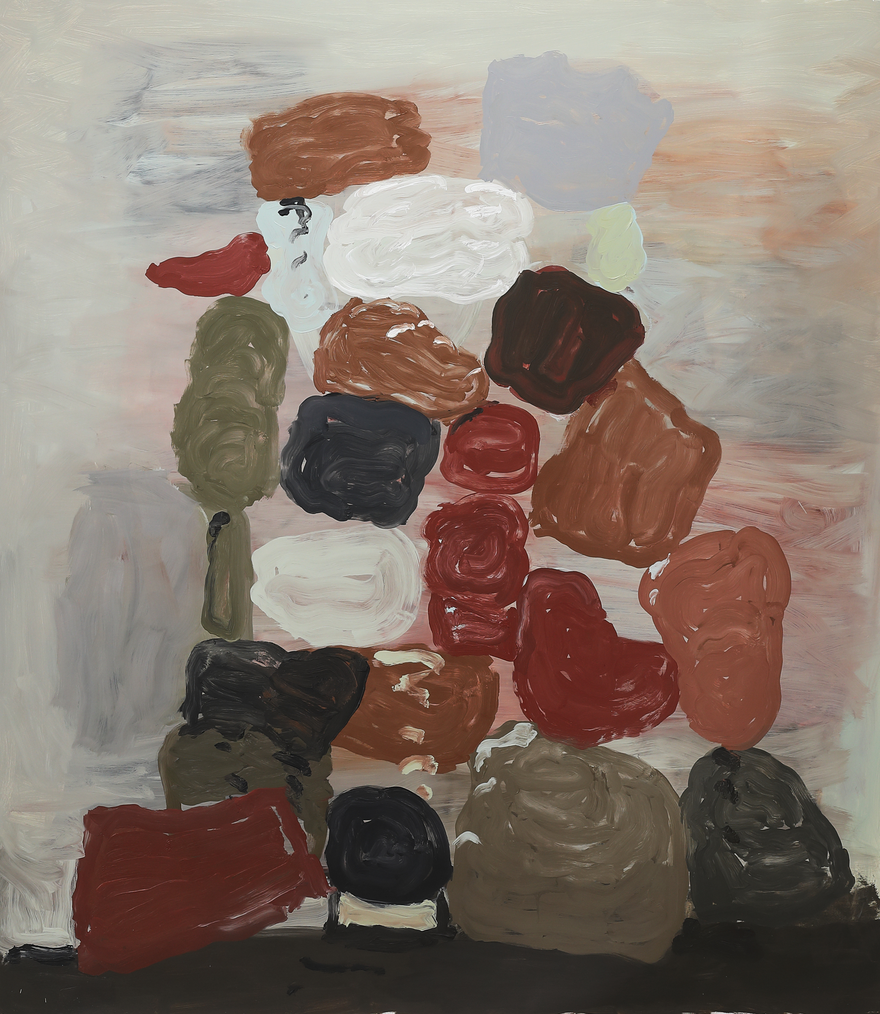 쌓기_03,oil on canvas,200x170cm,2022