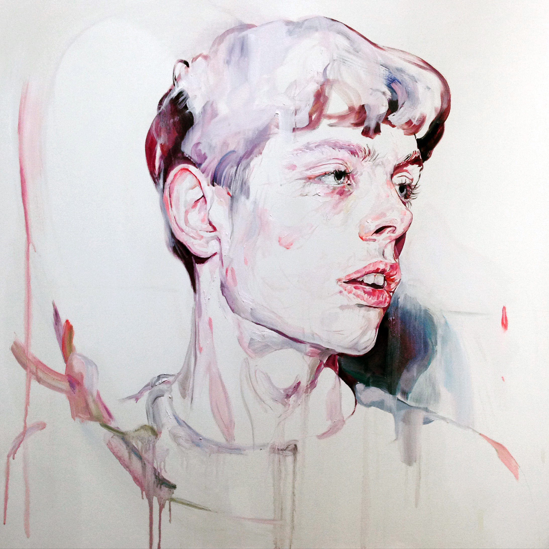 Che II, 120 x 120cm, Oil on Canvas, 2015