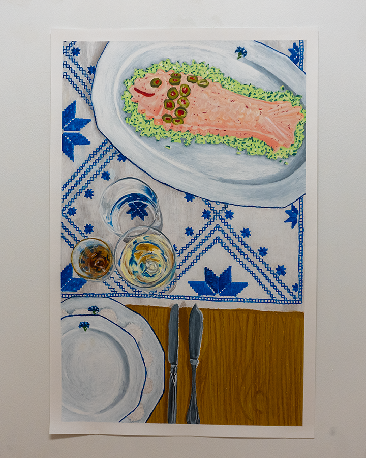 Salmon Mousse à la Grandmother (2022)