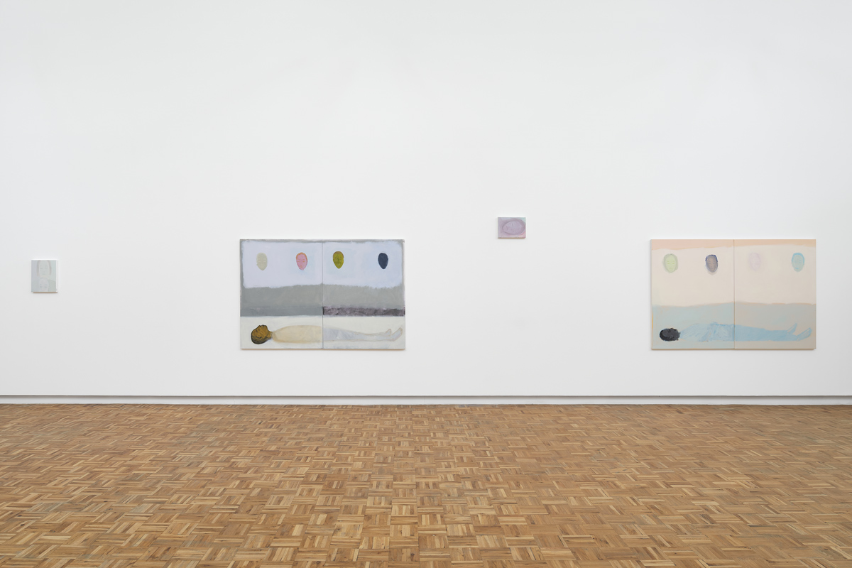 Gregory Olympio, Vaisseaux (2026) | Installation view at blank projects, Cape Town 