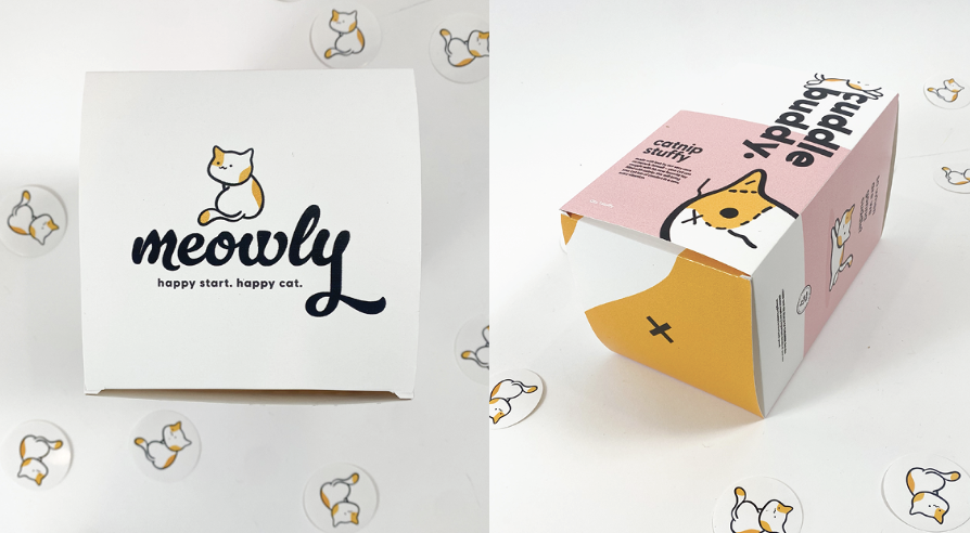 Meowly Product: Cuddle buddyprototype, 2023images taken by Jessica Coffin