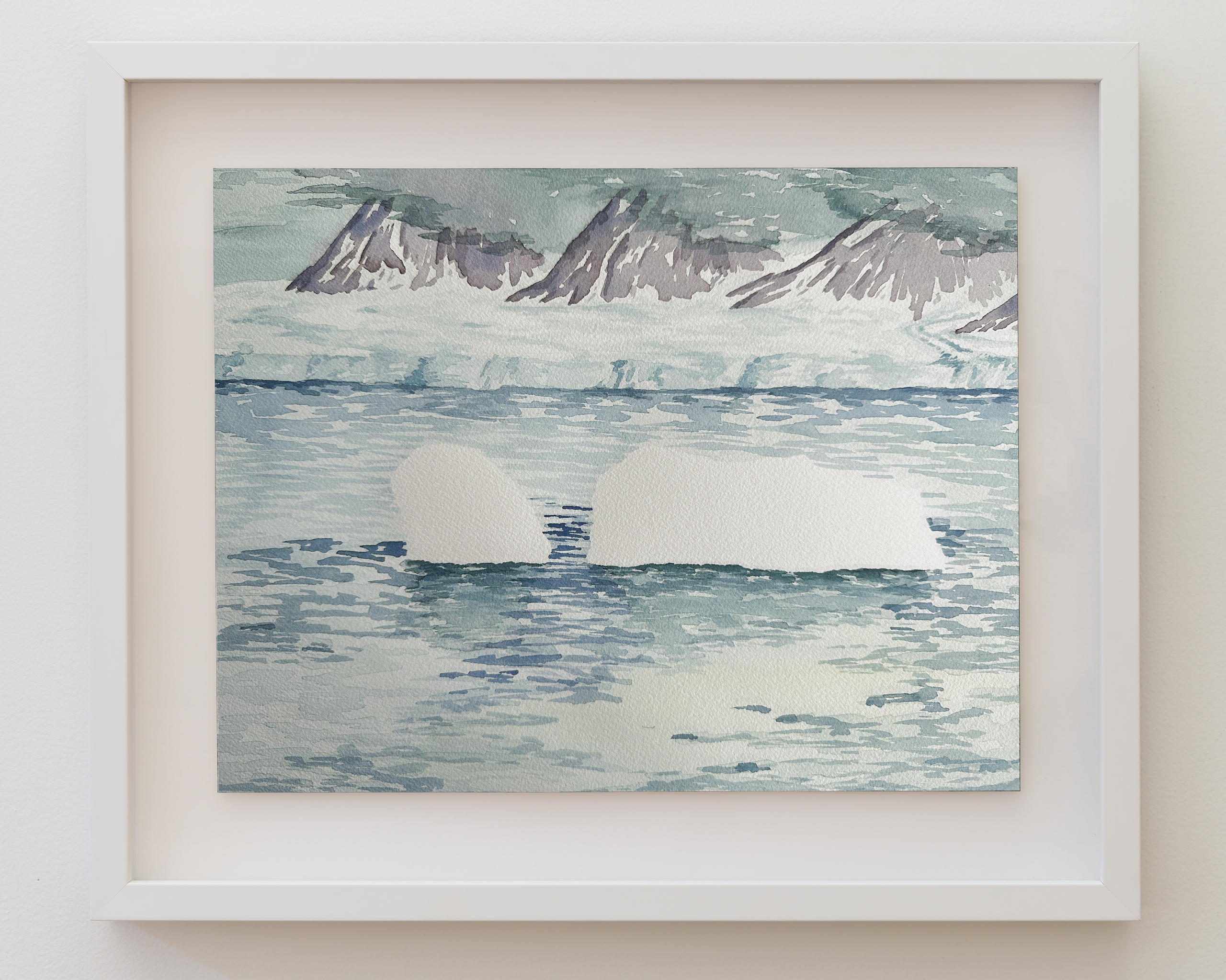 Ghosts of Icebergs, N 79° 32' E 12° 35’