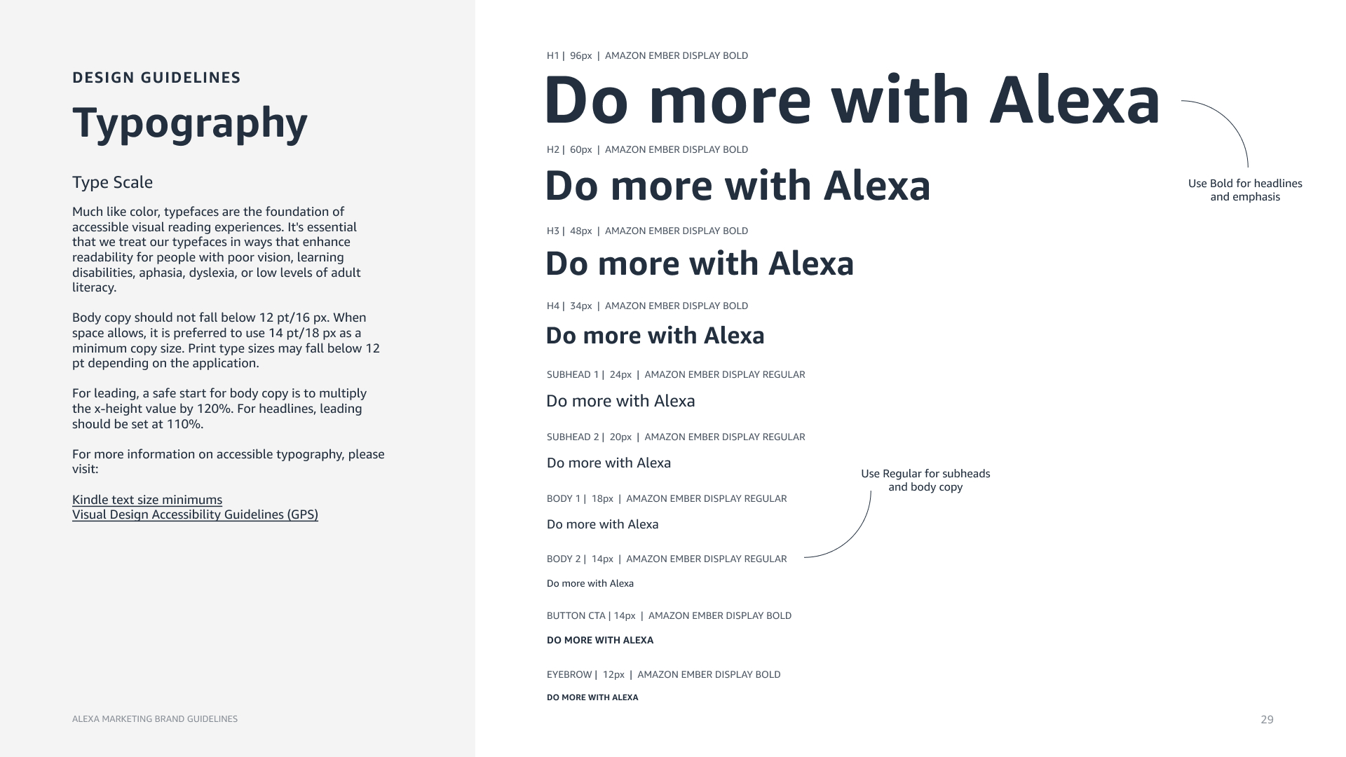  Alexa Brand Guidelines - Jordan Richards