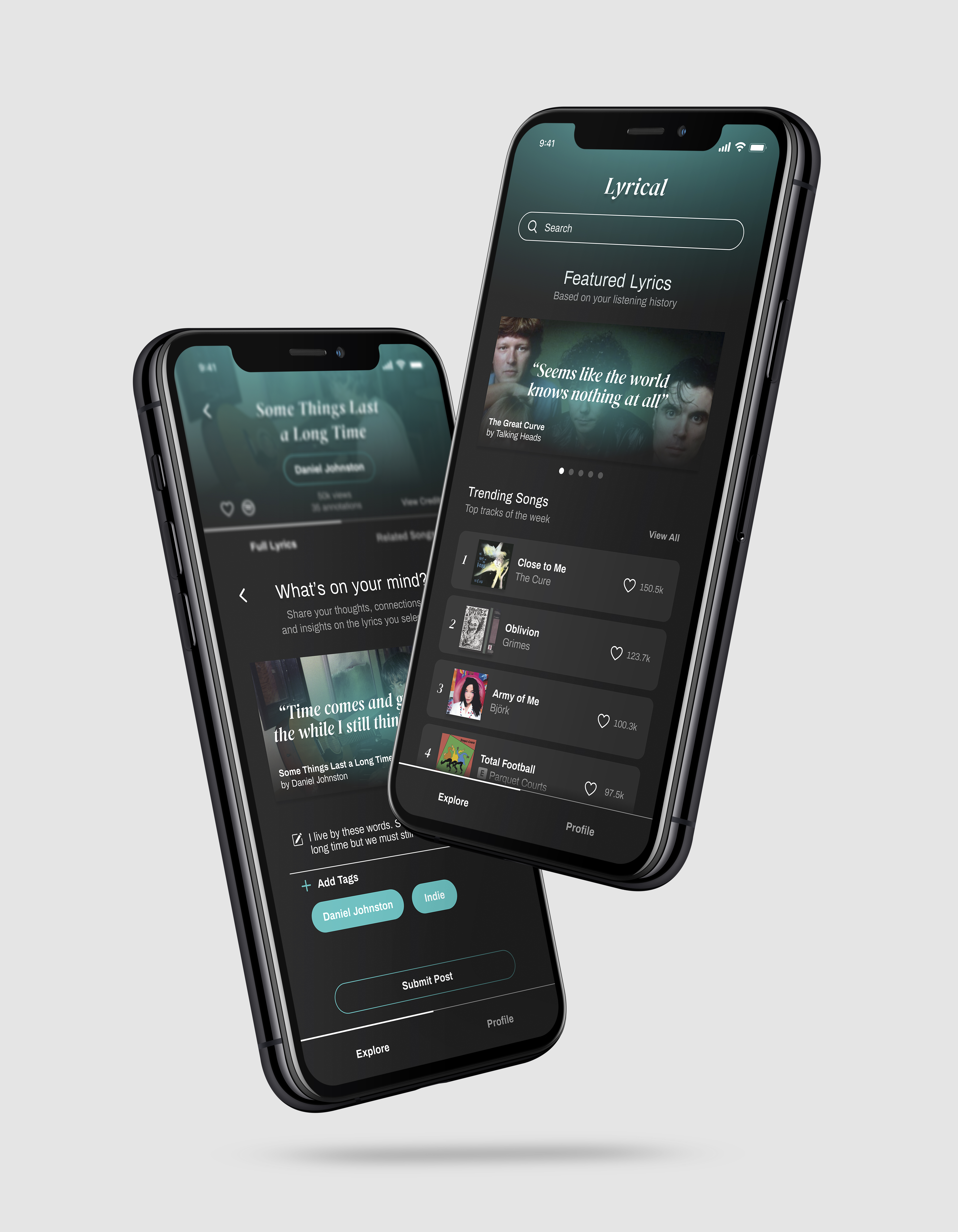 UX/UI Mobile Design