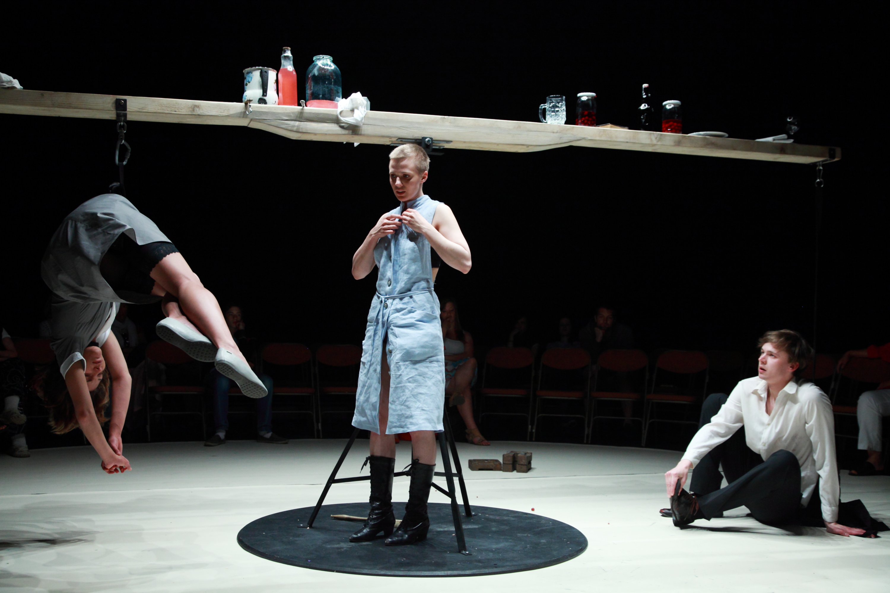 Miss Julie, PQ2015, Dir/ Designer. Vladislavs Nastavševs