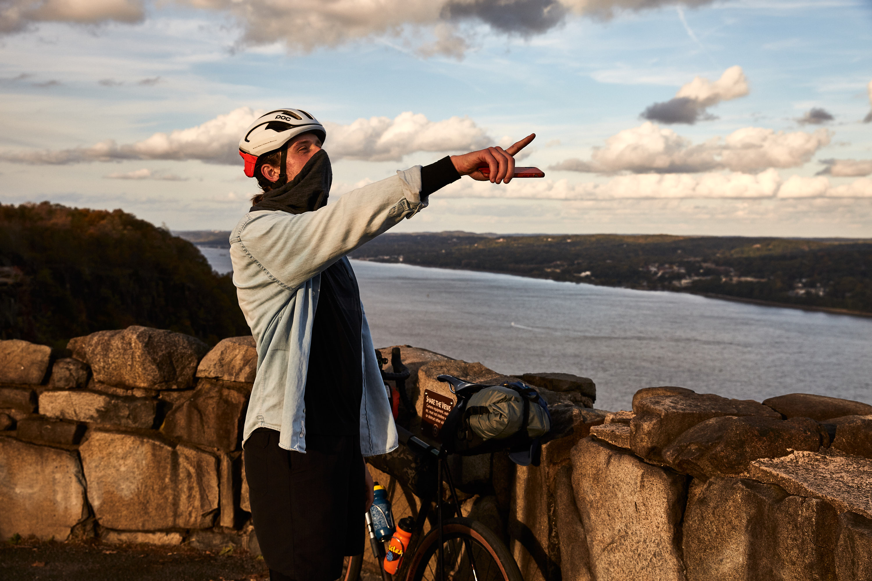 NY/NJ Stateline lookout