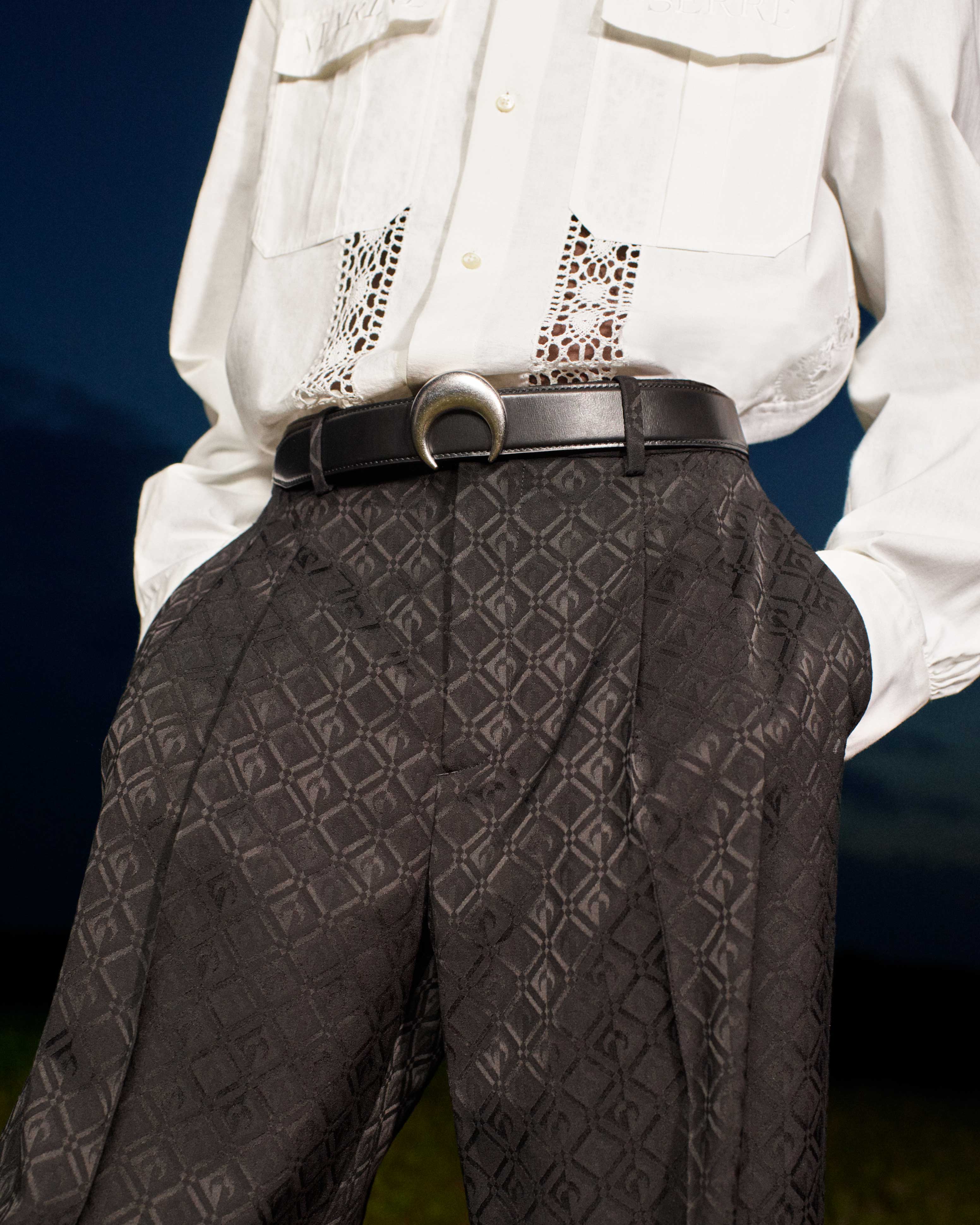 7/13Creative direction, Marine Serre x Zalando, FW24Photography: Roman Goebel