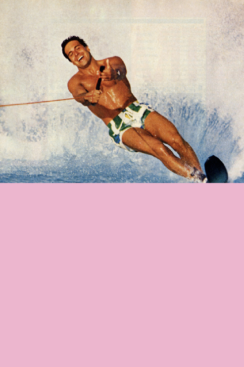 Leisure, 24x36” Archival Print & Acrylic