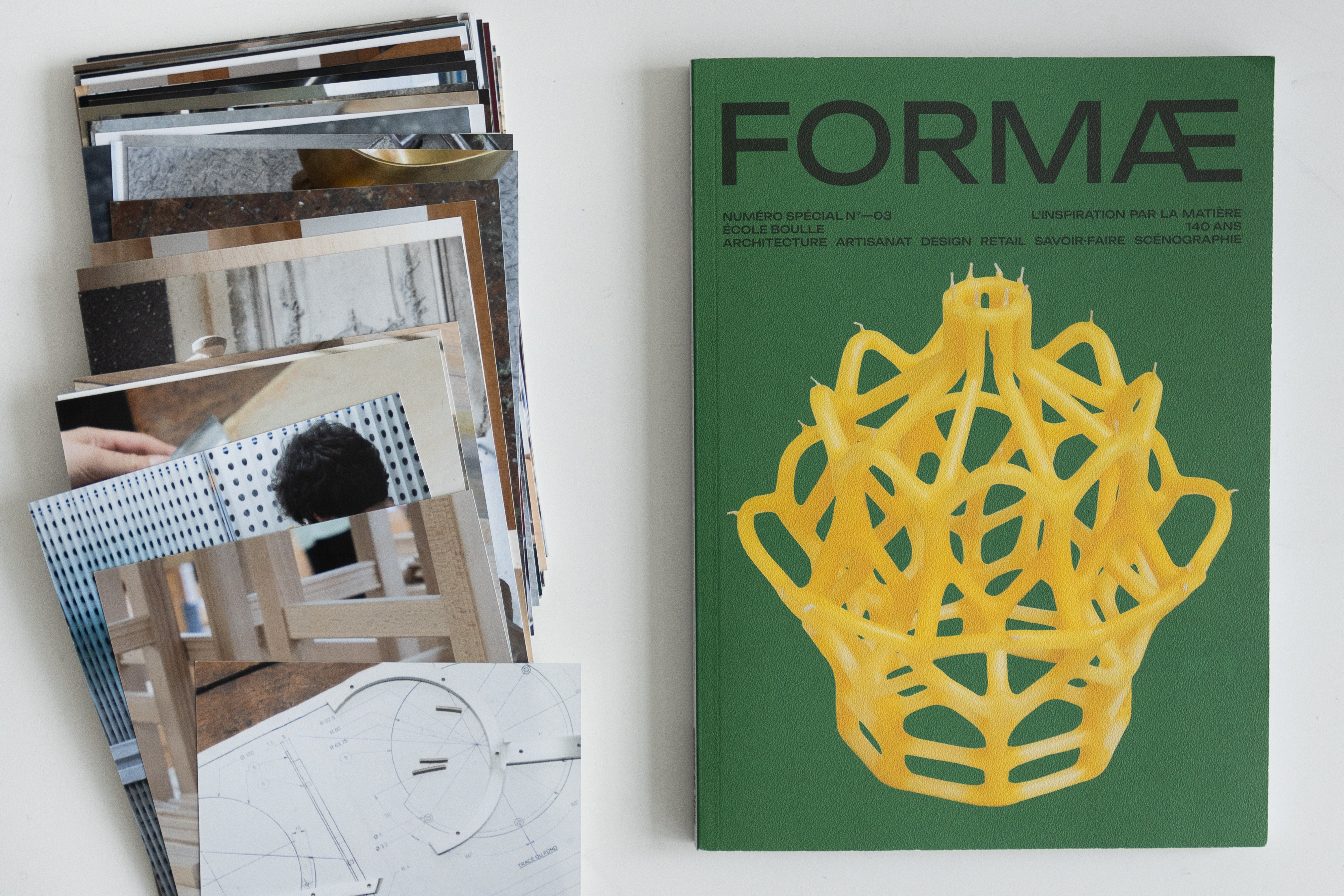 Hors-s&eacute;rie #3 FORMAE MAGAZINE pour les 140 ans de l'&Eacute;cole Boulle (2026)