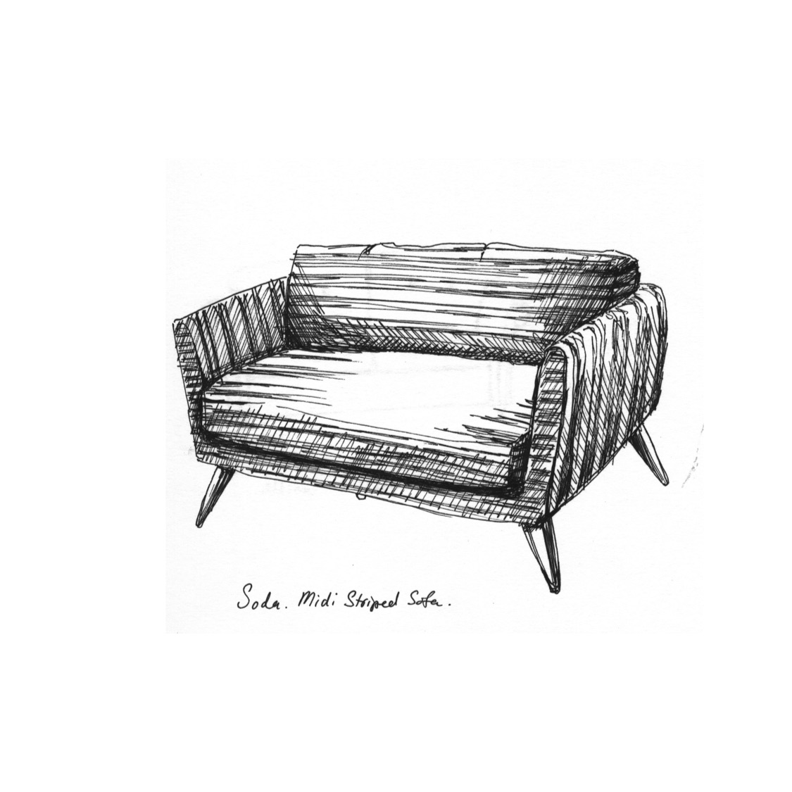 "All the Sofas in Cambridge" inside page