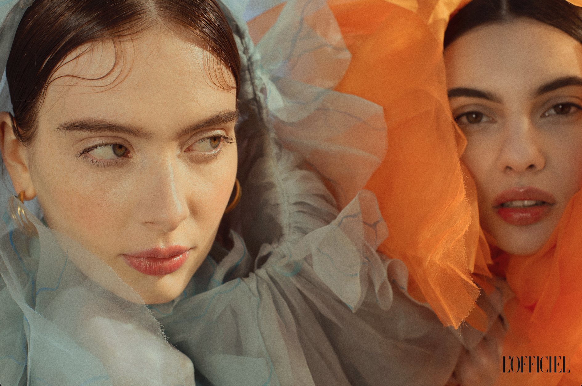 L'OFFICIEL LITHANIA Art direction by Stela Plaka Photography by Letizia Toscano Model Irene Lenzi