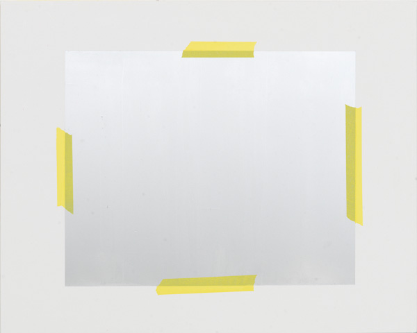 Untitled, acrylic on board 16x20", 40x51cm 