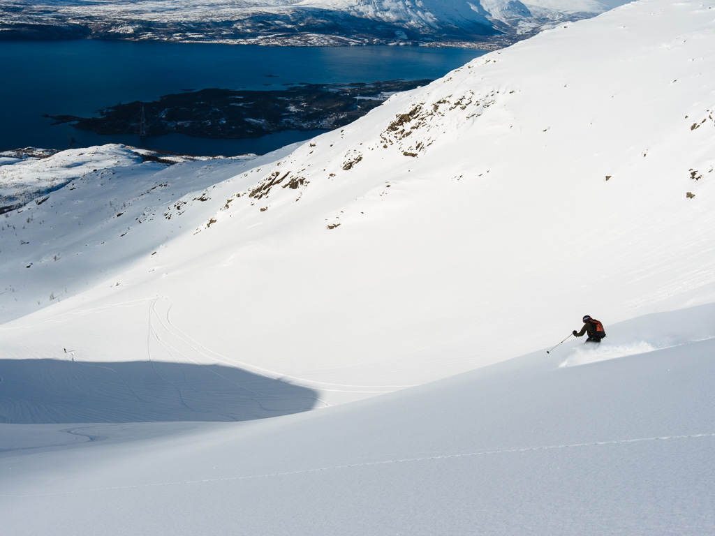 Narvikfjellet backcountry