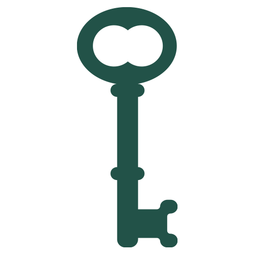 Icon of a Key