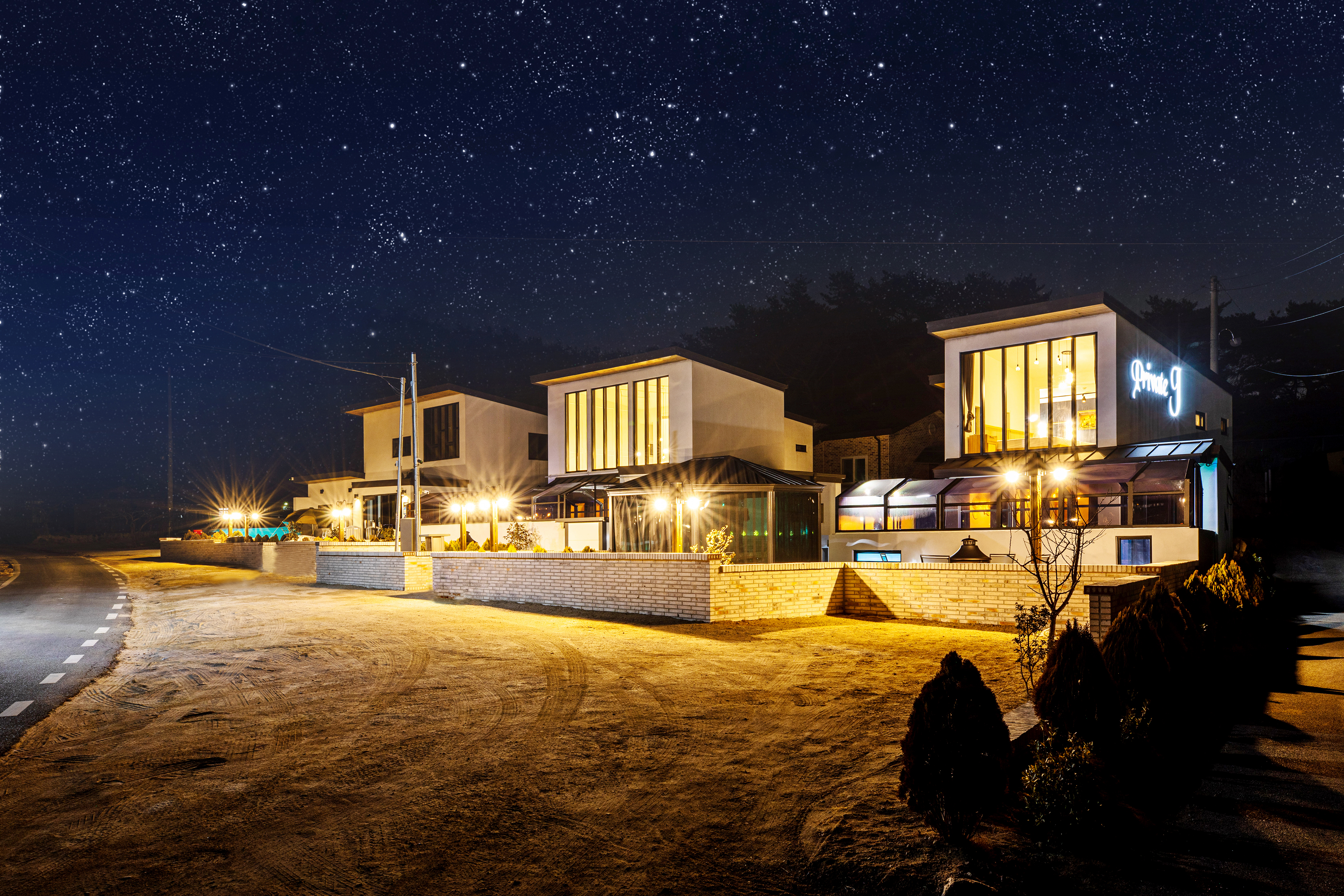 경주 프라이빗 제이 펜션