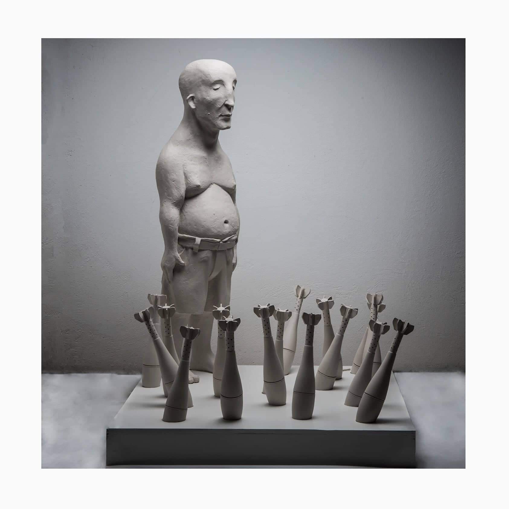 Mohamed Ghassan, Sans titre, 2019