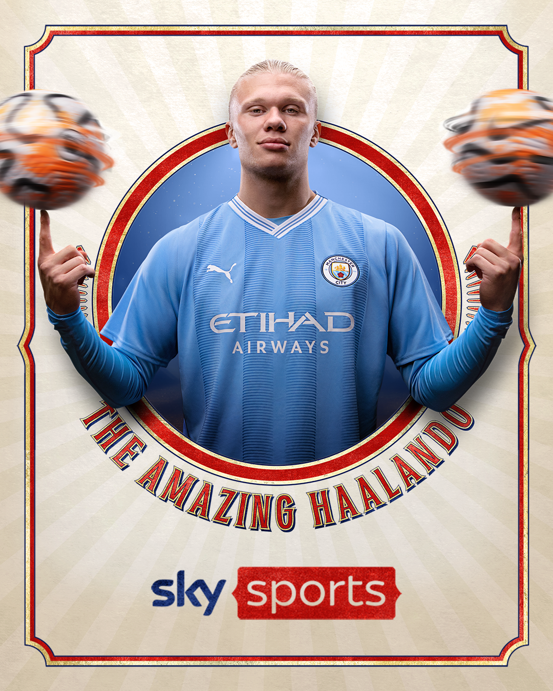 Sky Sports ︎︎︎ The Greatest Show on Earth