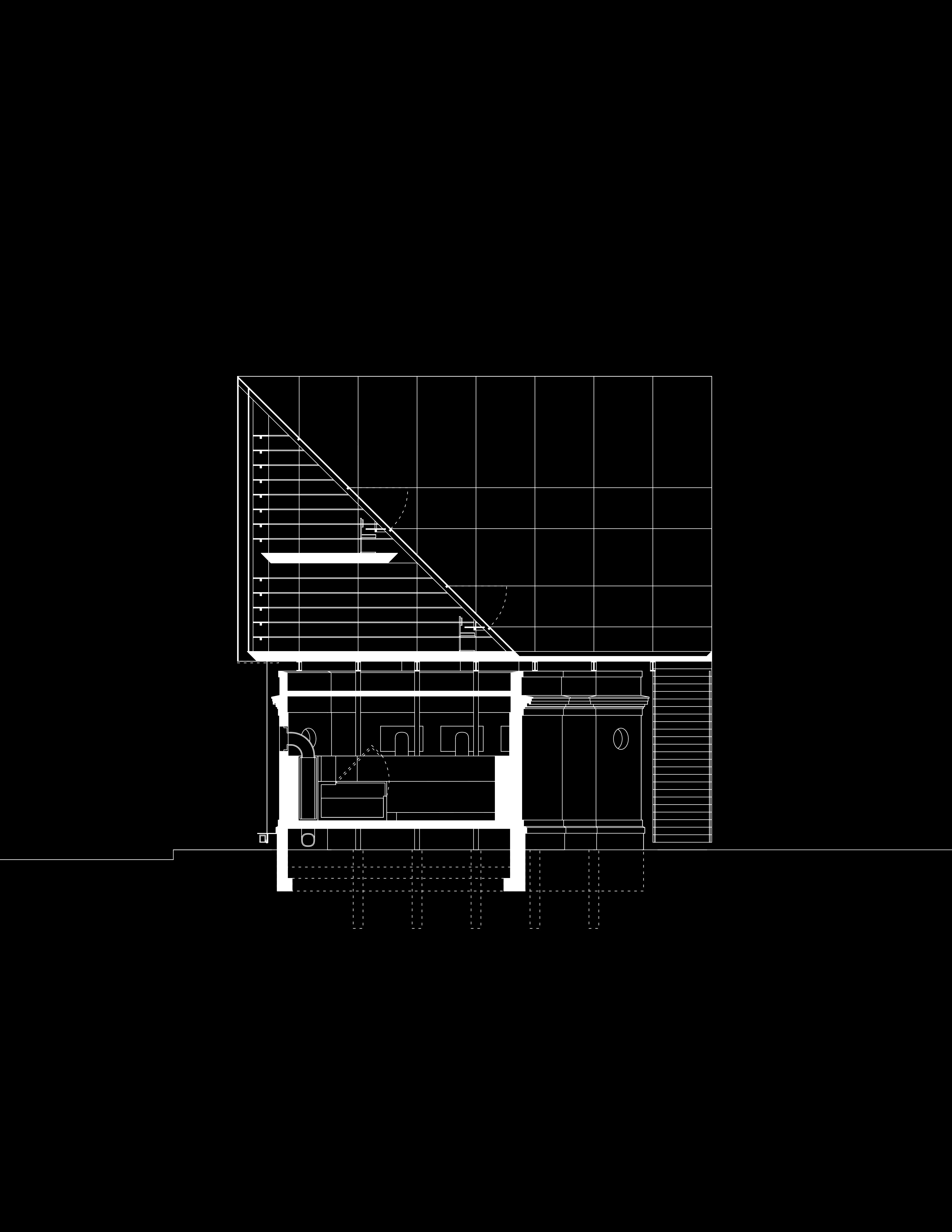 "Floating Library," Harvard GSD, 2024. Ryan Neiheiser and Xristina Argyros studio.