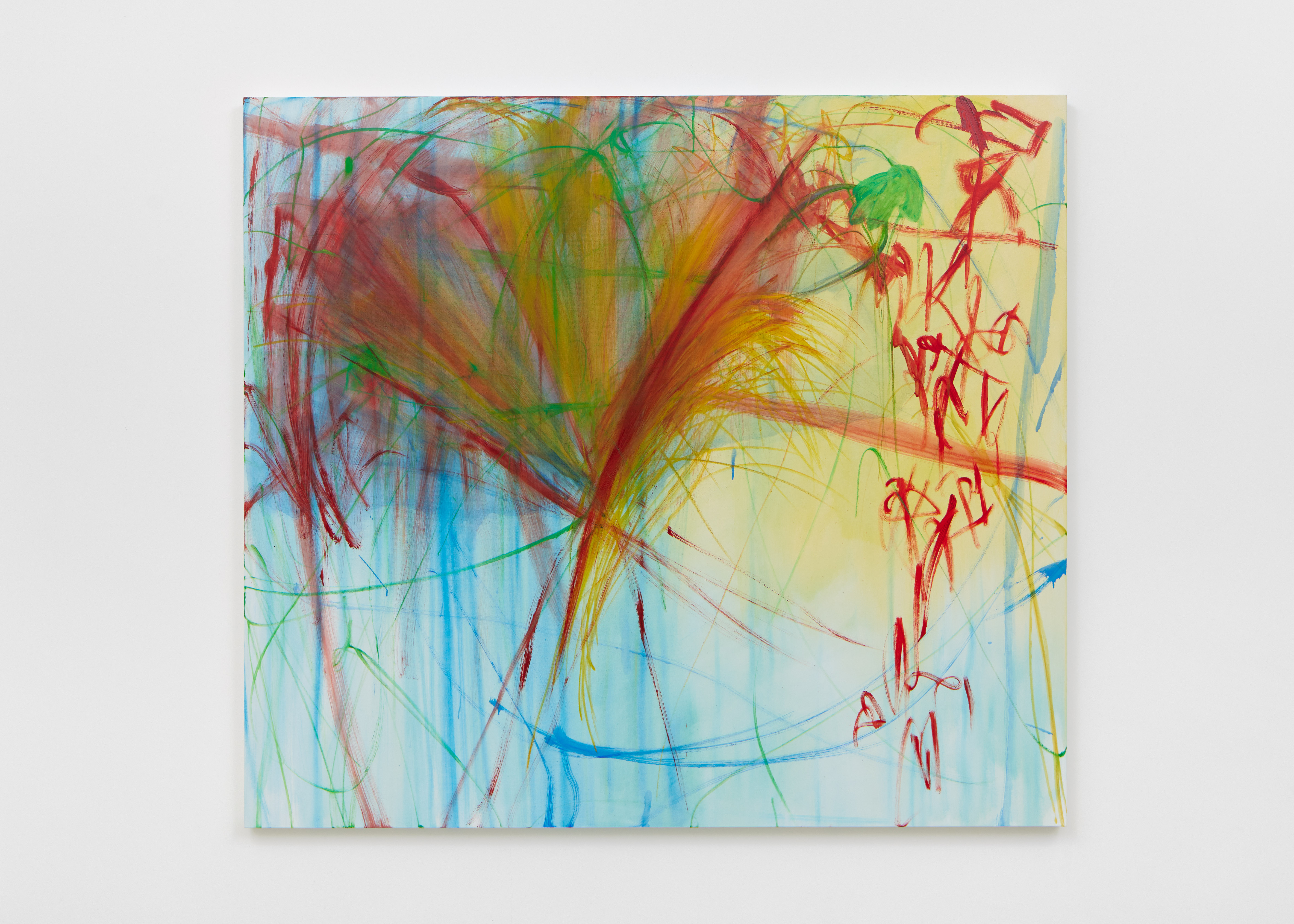 A Simple Shout, 160cm x 180cm, oil on canvas, 2023