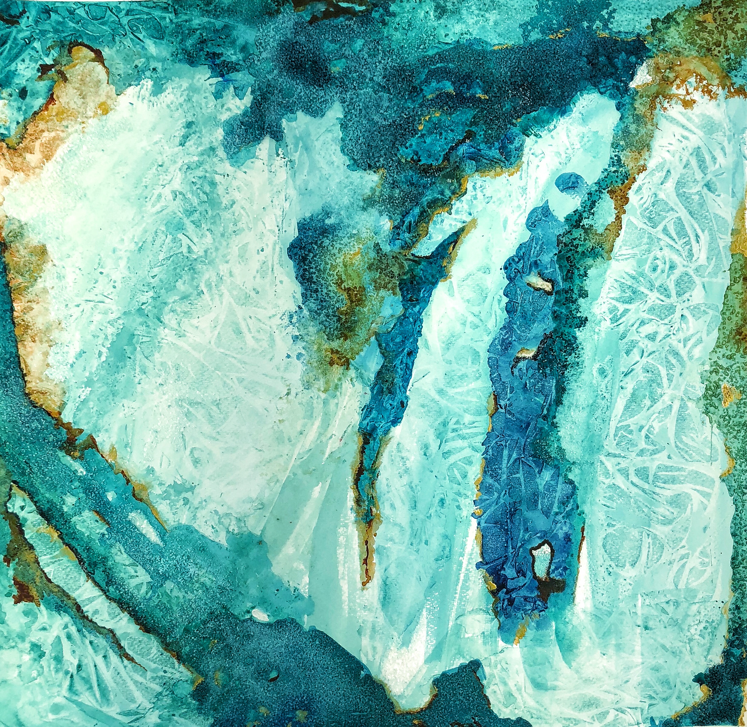 Zev | 2018 | 18" x 18" 