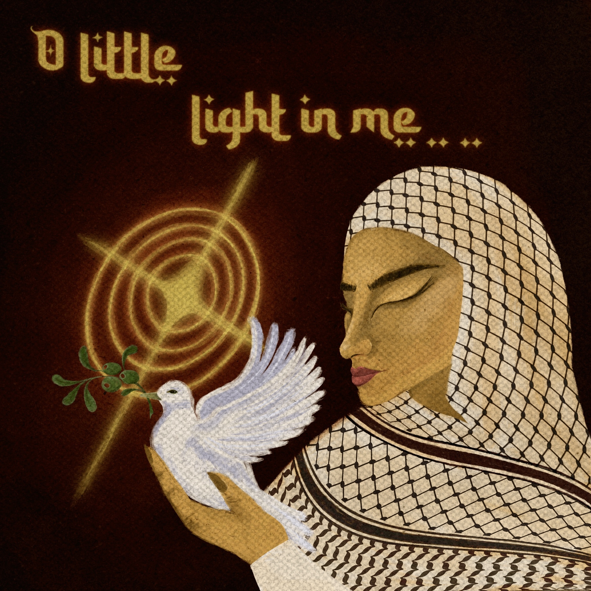 read poem: Not Just Passing by Hiba Abu Nada