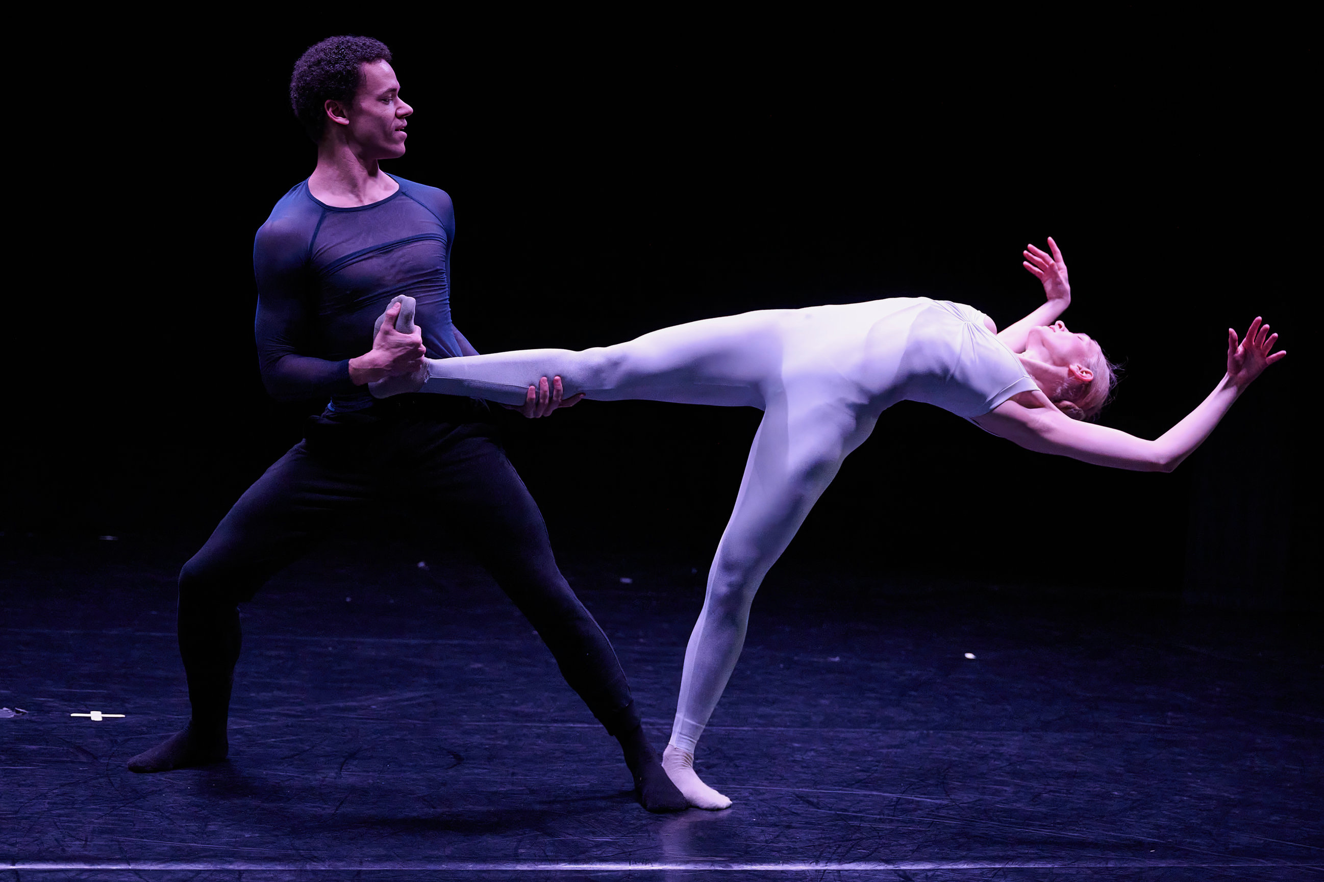 Ballet RI dancers Katherine Bickford Vigly and Garrett McNally
