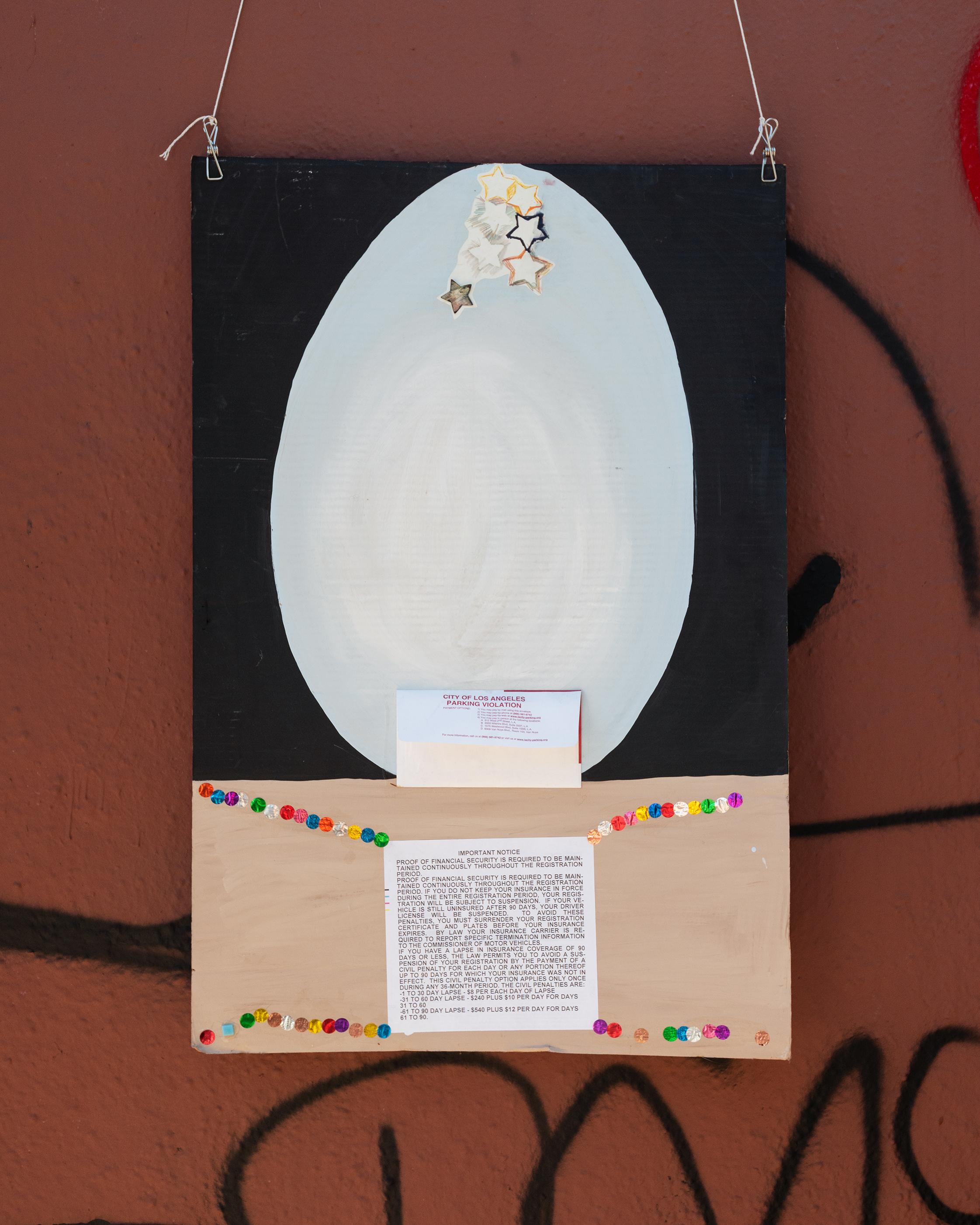 Hannah Tishkoff, Egging (2023)