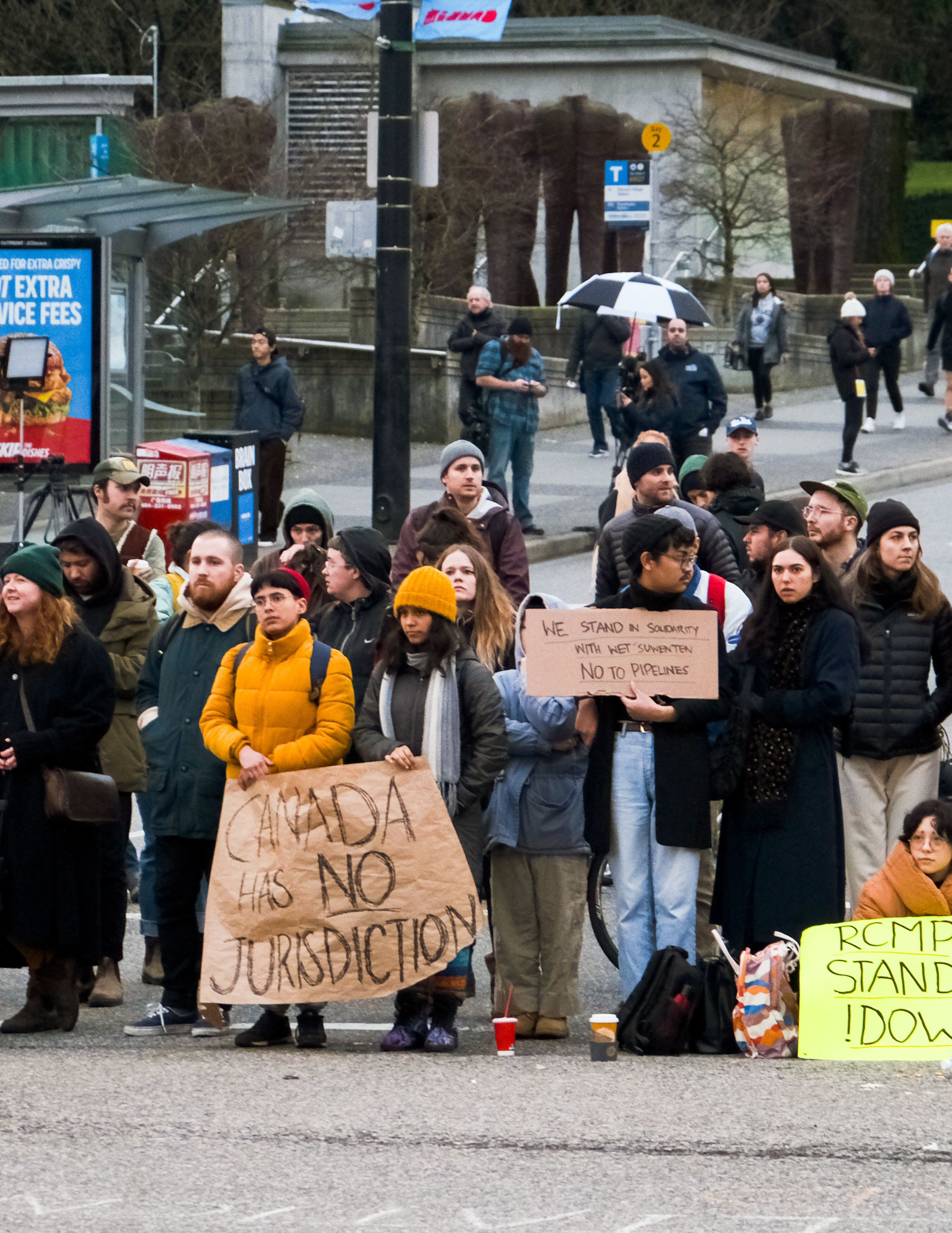 Wet'suwet'en Protests, Feb 2020