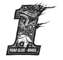 illustration - Road Glide Brasil