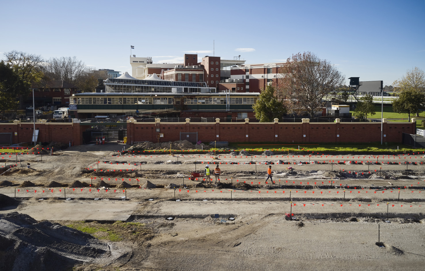 LSR Construction for SAVI