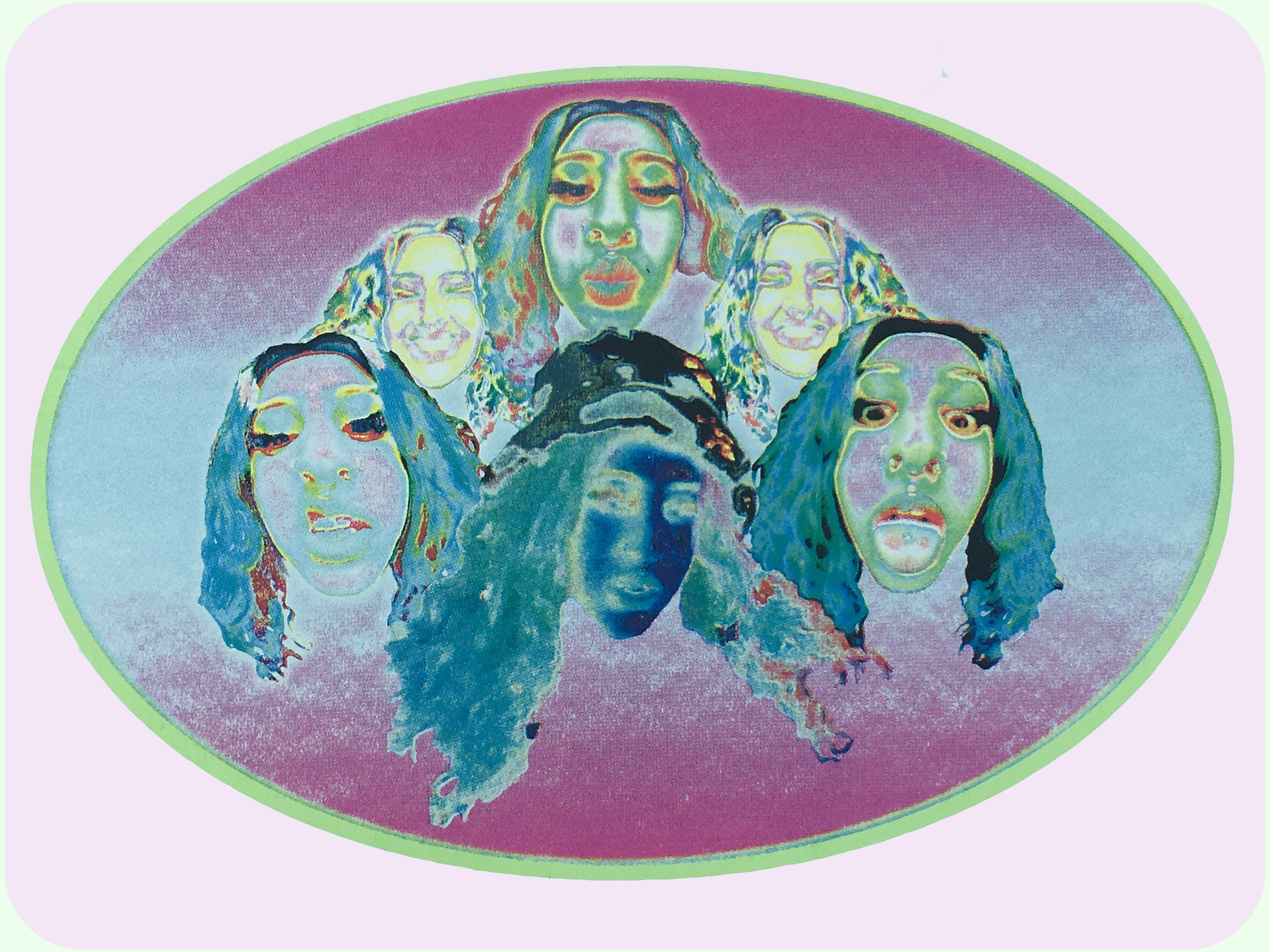  Friends of Dorothy  (57.9 x 39.4cm)  [CMYK silkscreen print on paper]