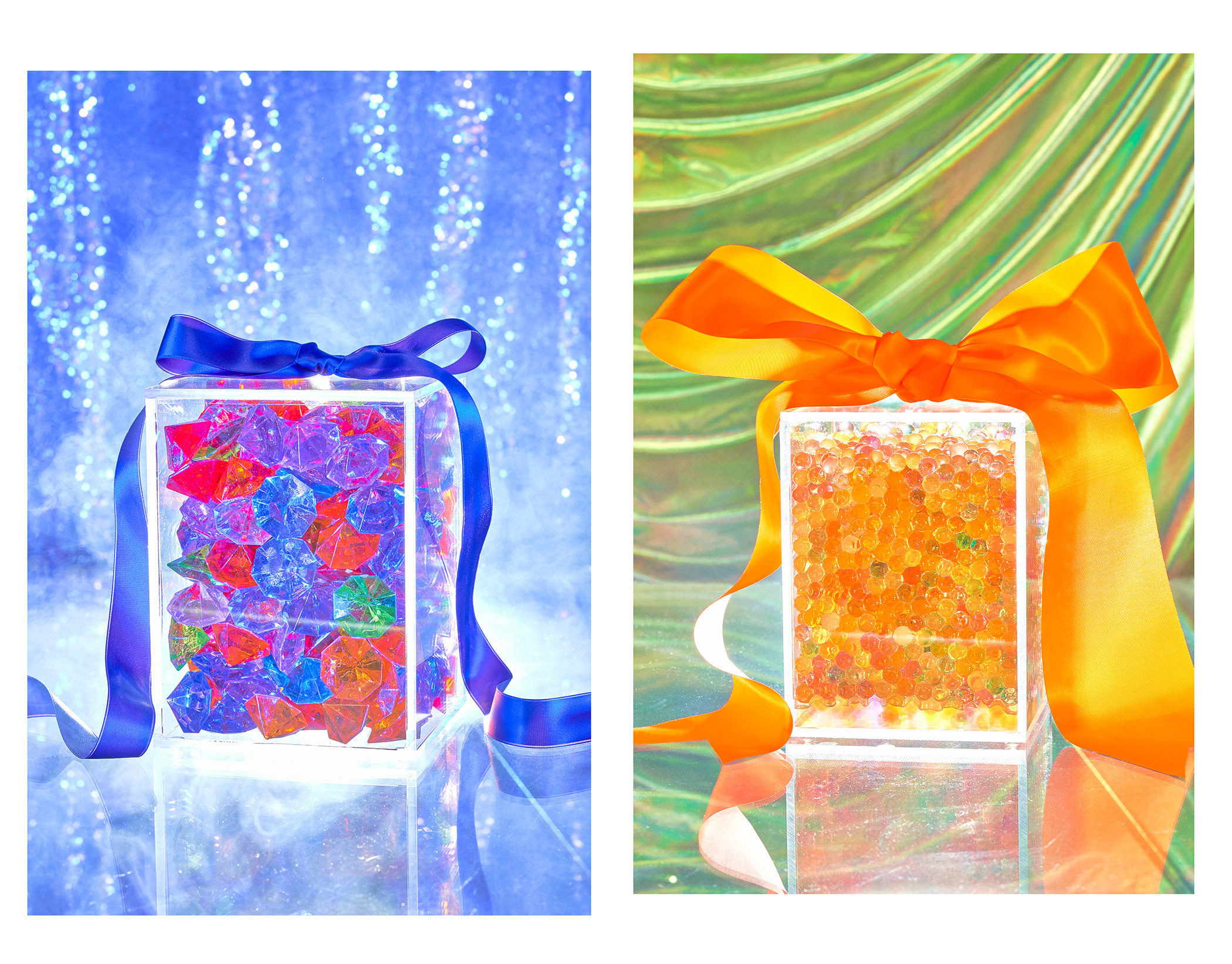 Gifting Stock Photos by Heami Lee; Produced alongside Yuki Mizuma; Set & Prop styled by Beth Pakradooni; Photo Asst: Evelyn Freja; Set & Prop Asst: Allie Ayers.