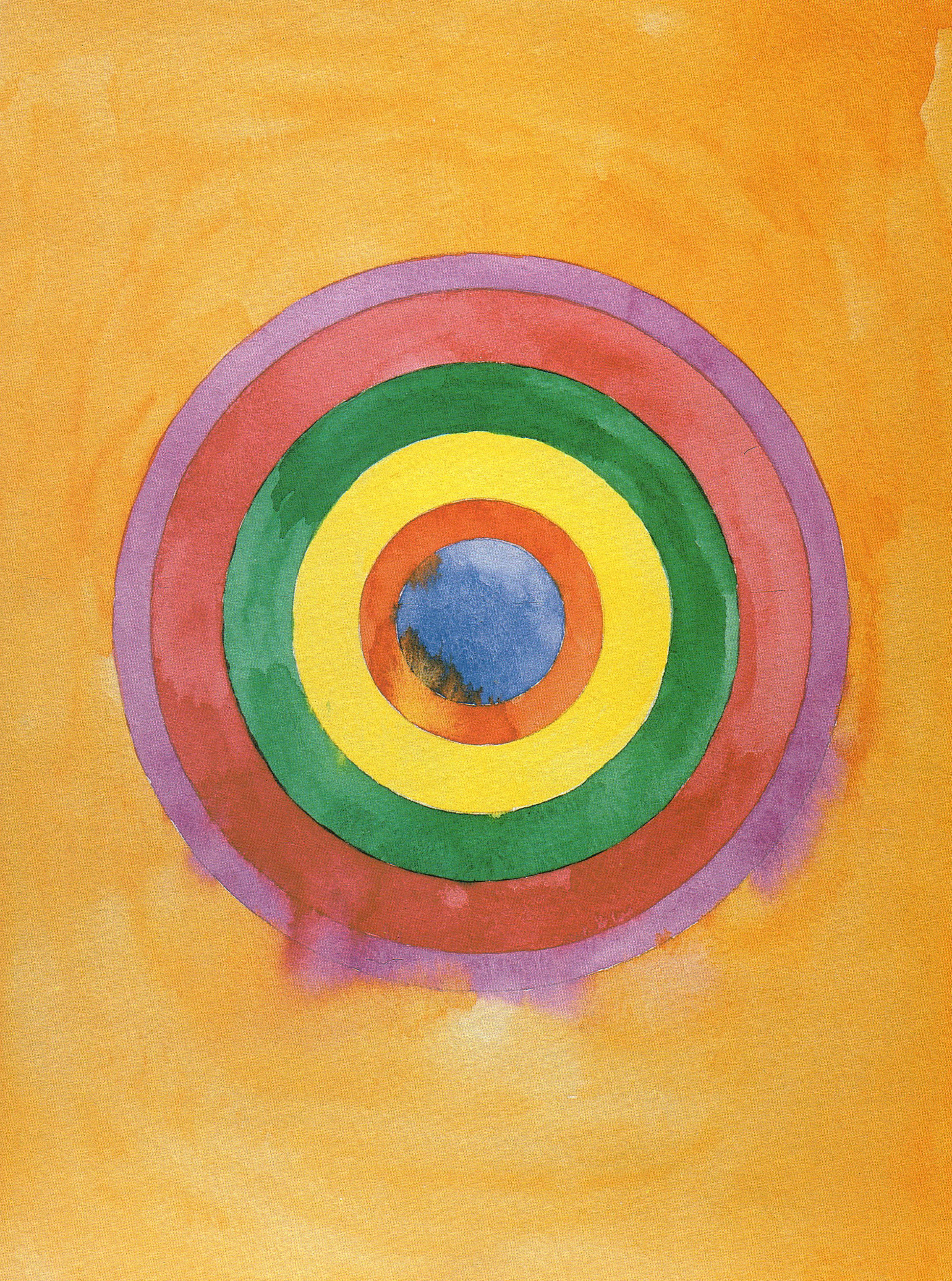 Untitled, 1998. Watercolor and pencil on paper, 30 x 22 cm.