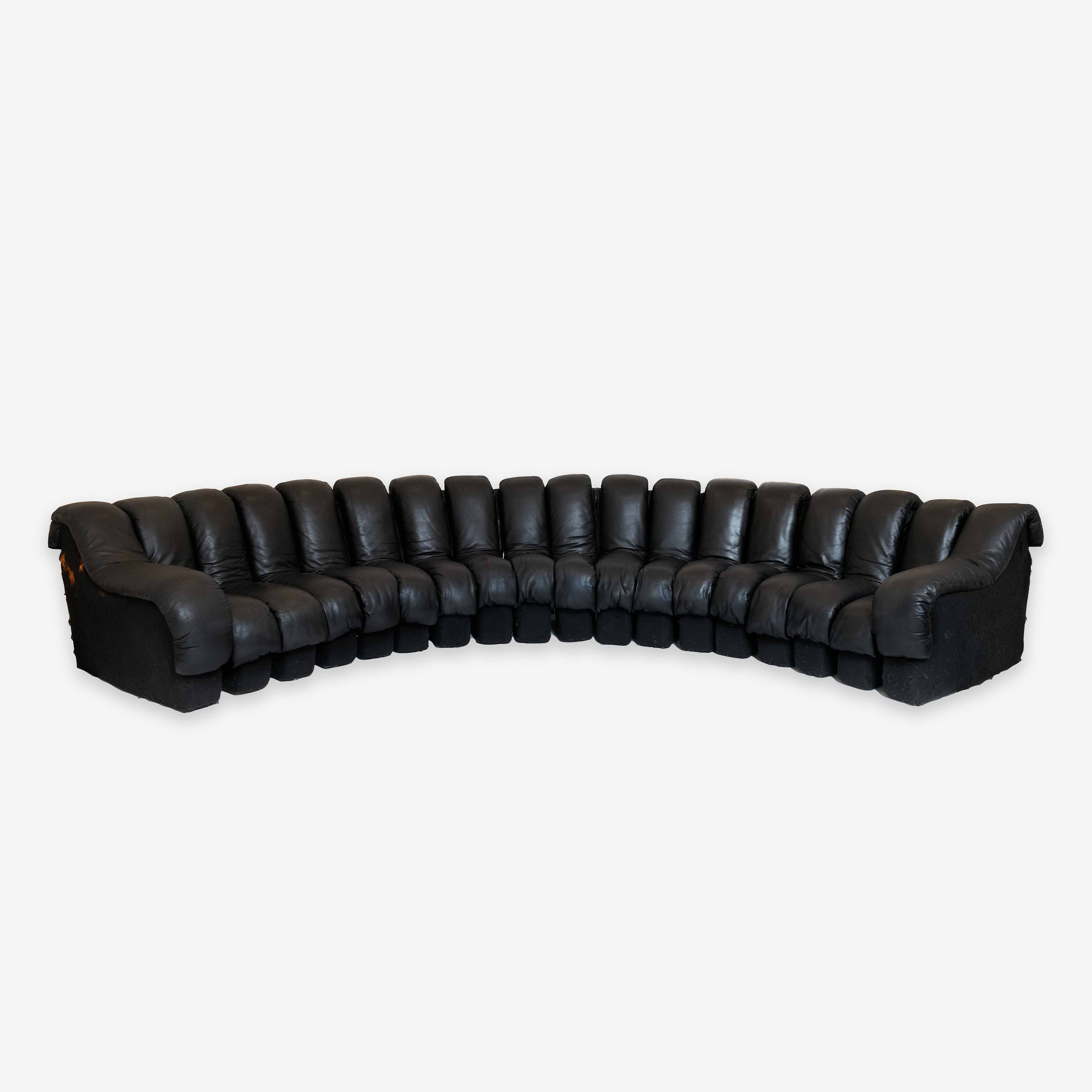 de sede ds600 non stop snake sofa for sale for rent sweeterfat