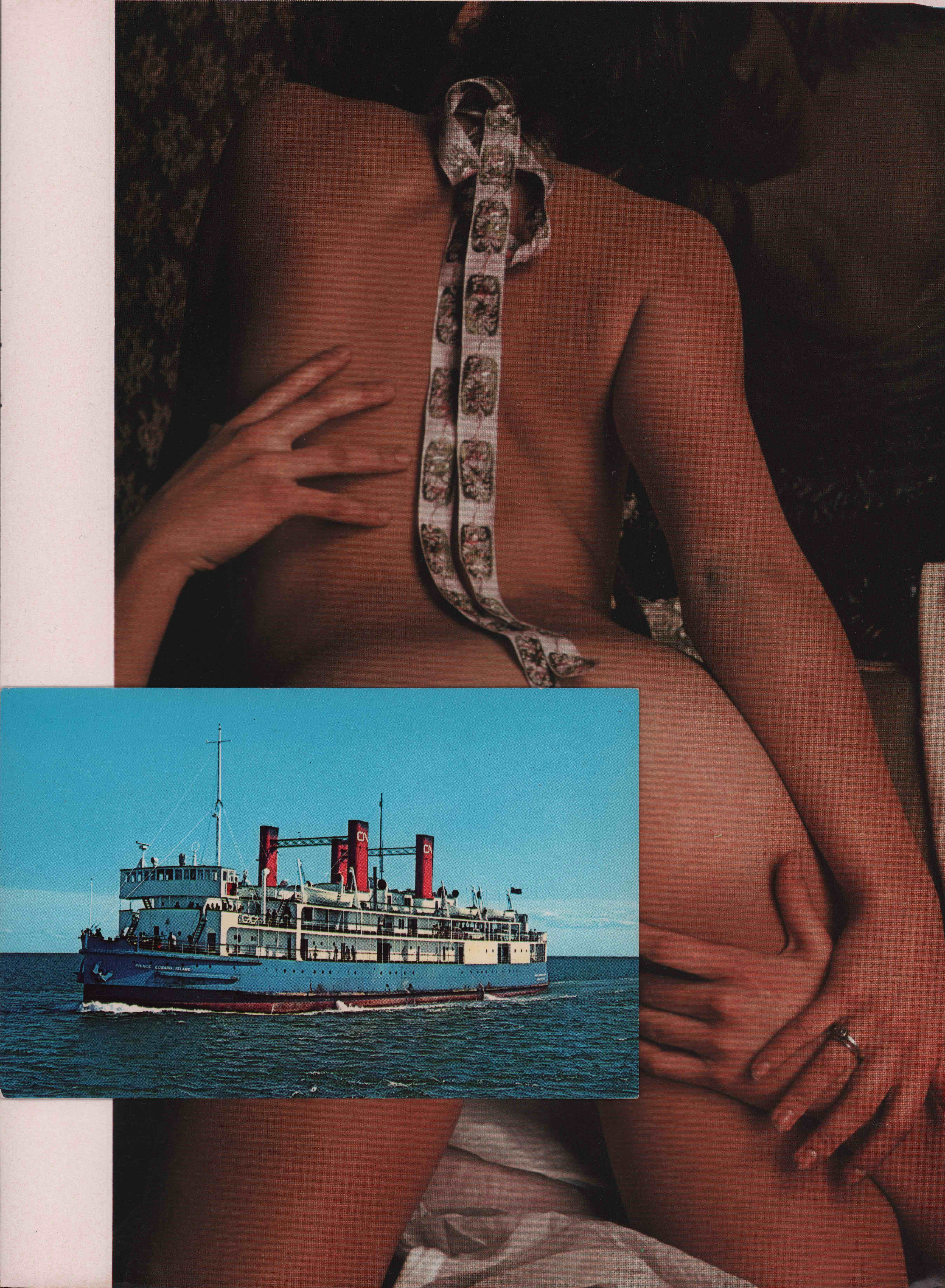 Censorship 2, 2016, photomontage, 24 x 32 cm