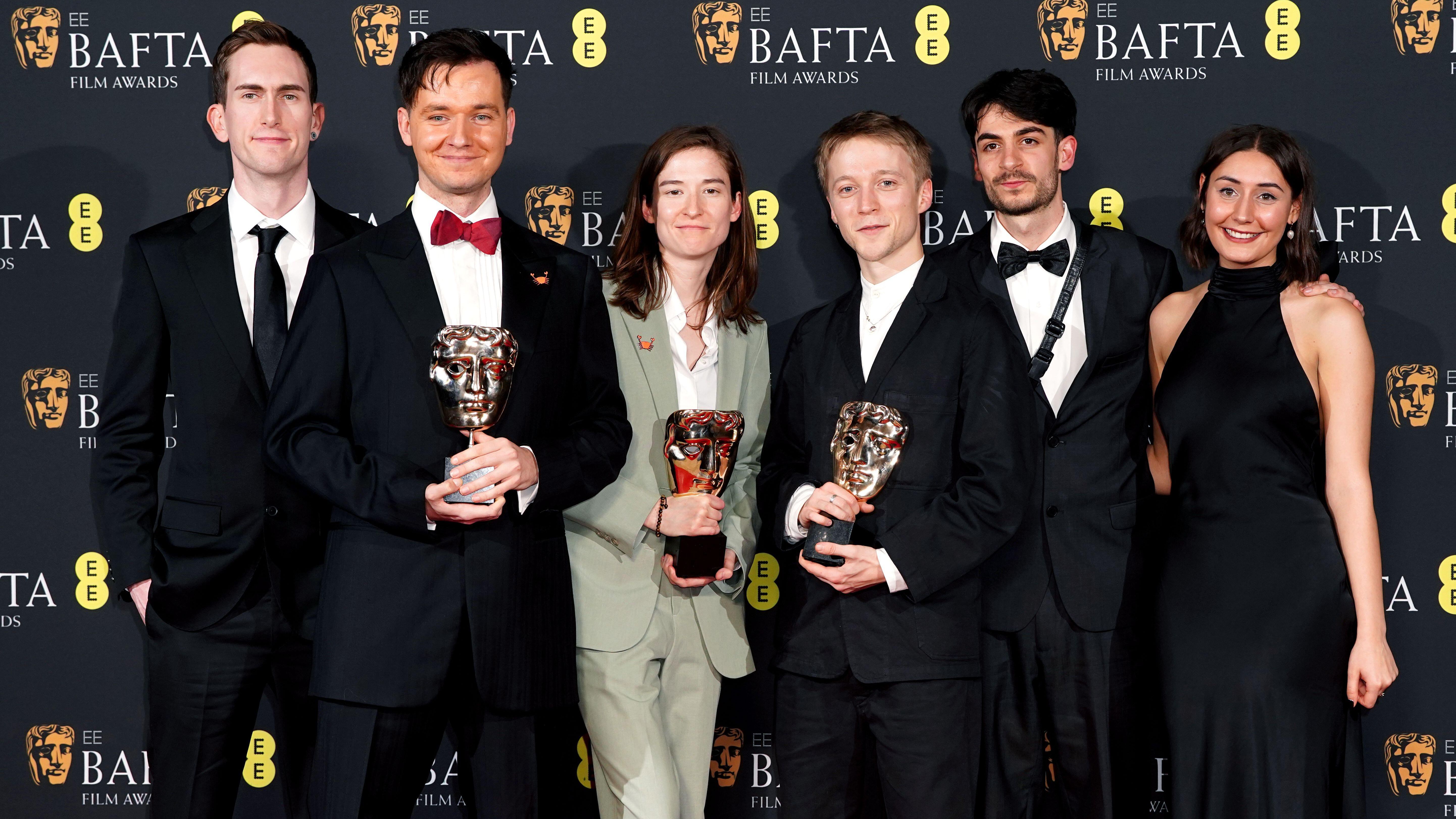 Donya & the Crab Day Team at the BAFTA Film Awards 2024