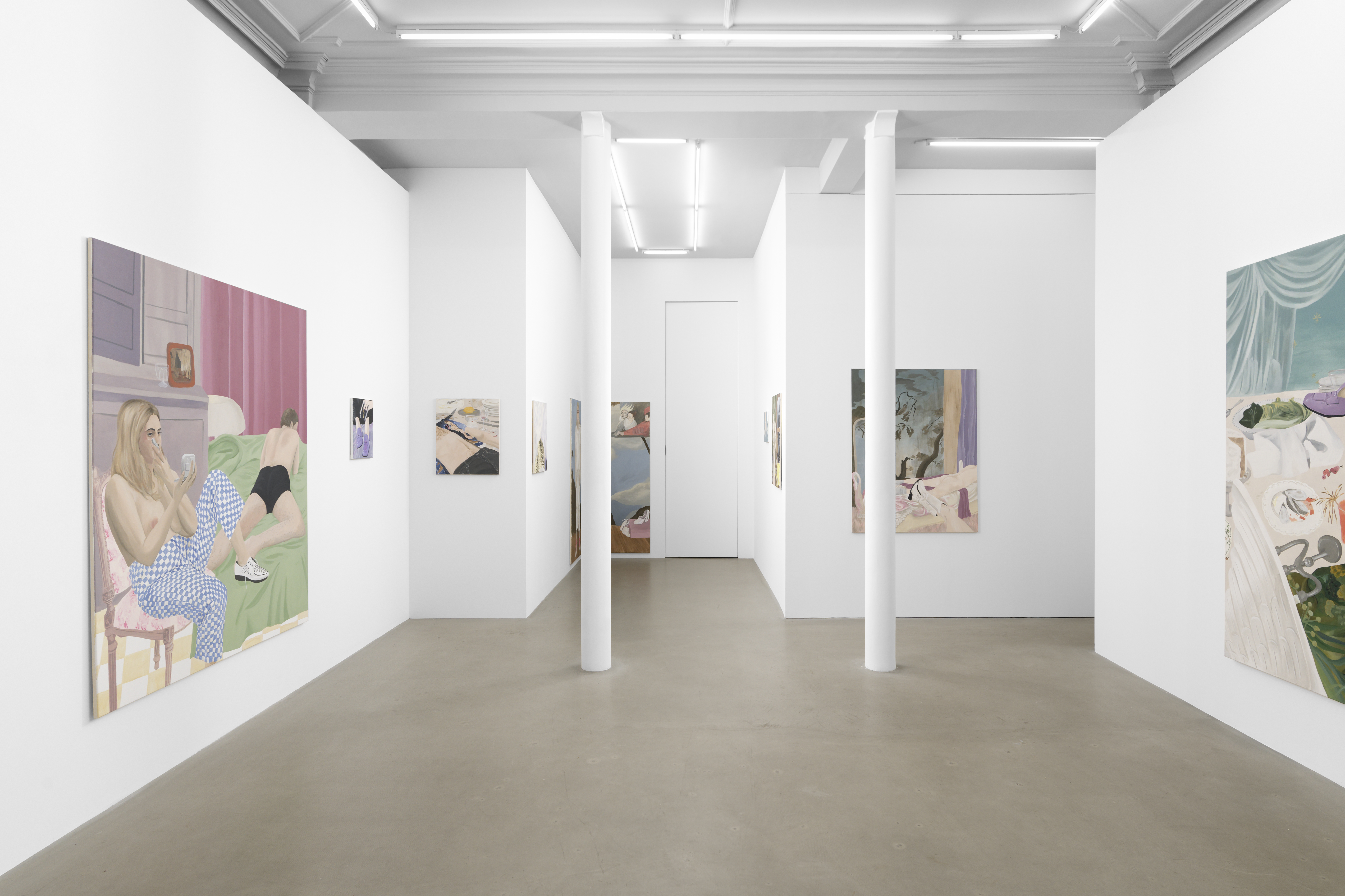 Le Dernier Bal, Solo Show, Ciaccia Levi, Paris 2022