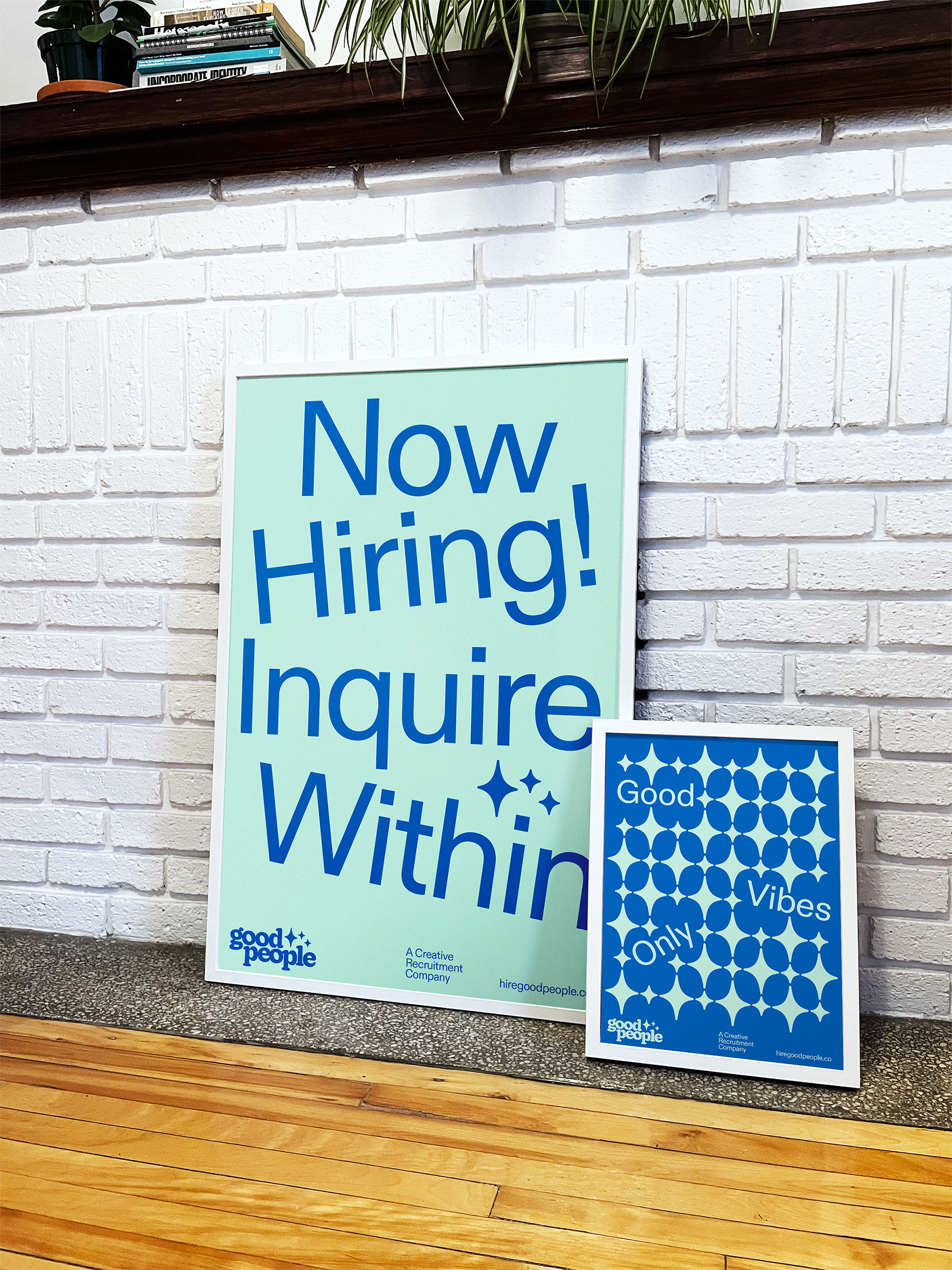 Good People Creative RecruitmentVisual Identity