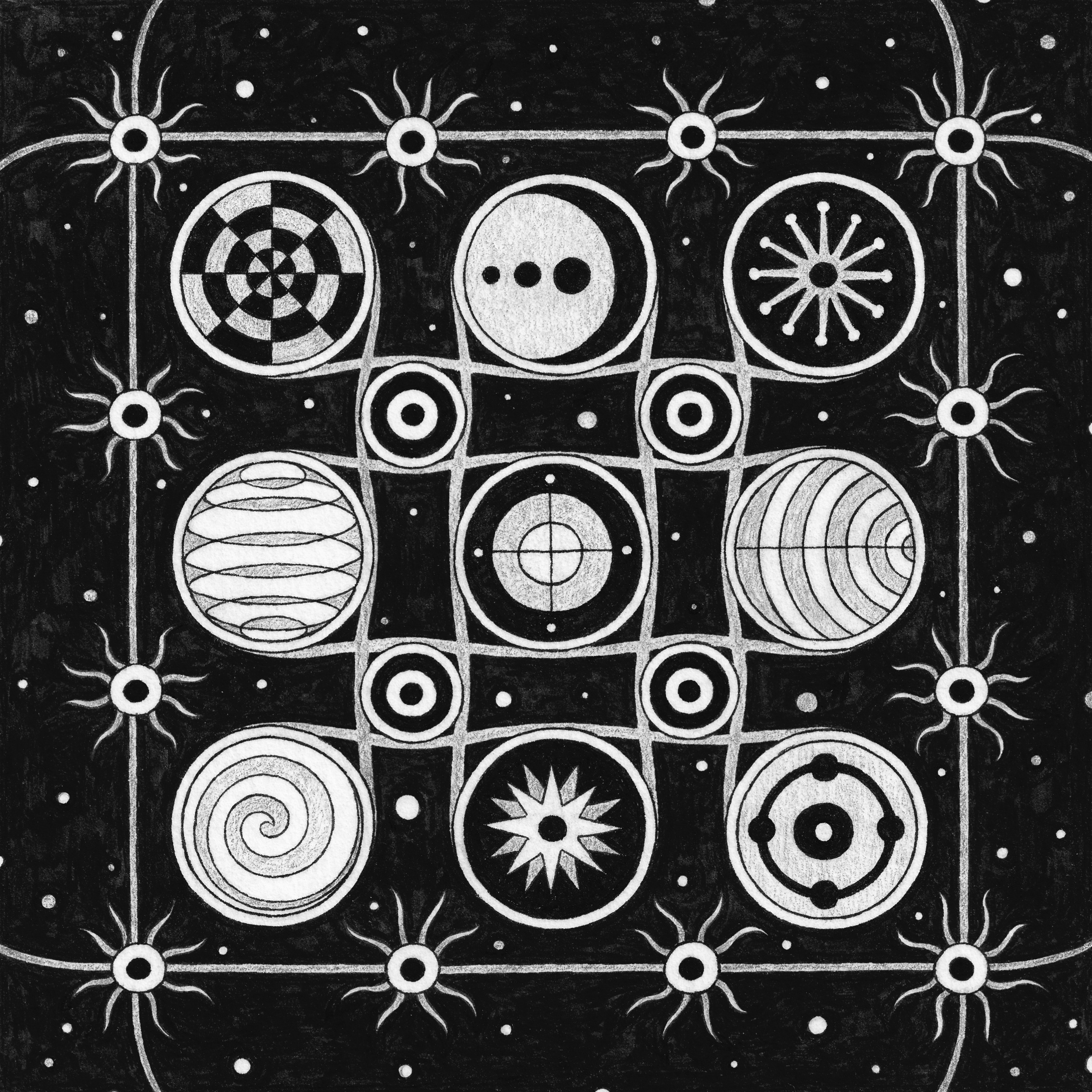 Cosmic Garden I £2.50