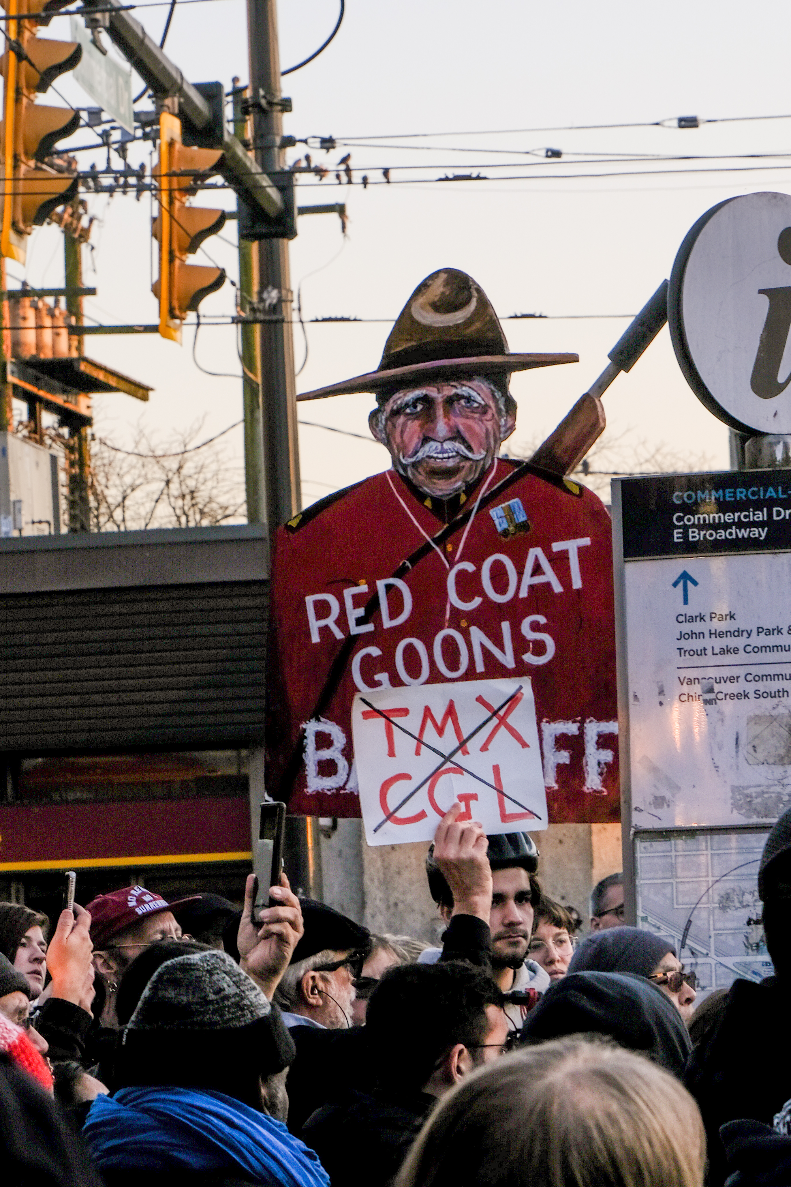 Wet'suwet'en Protests, Feb 2020