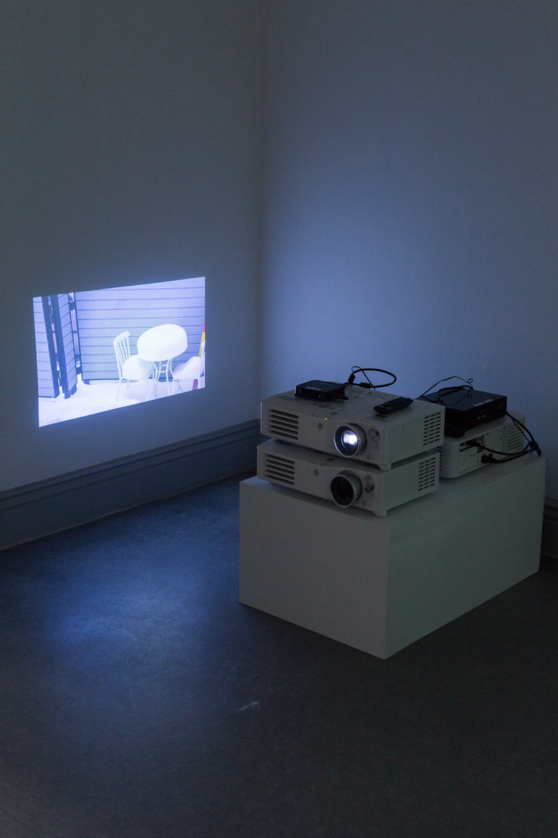 Chih Tung Lin & Noora Lehtovuori, Staring 20 min -video installation (2020)