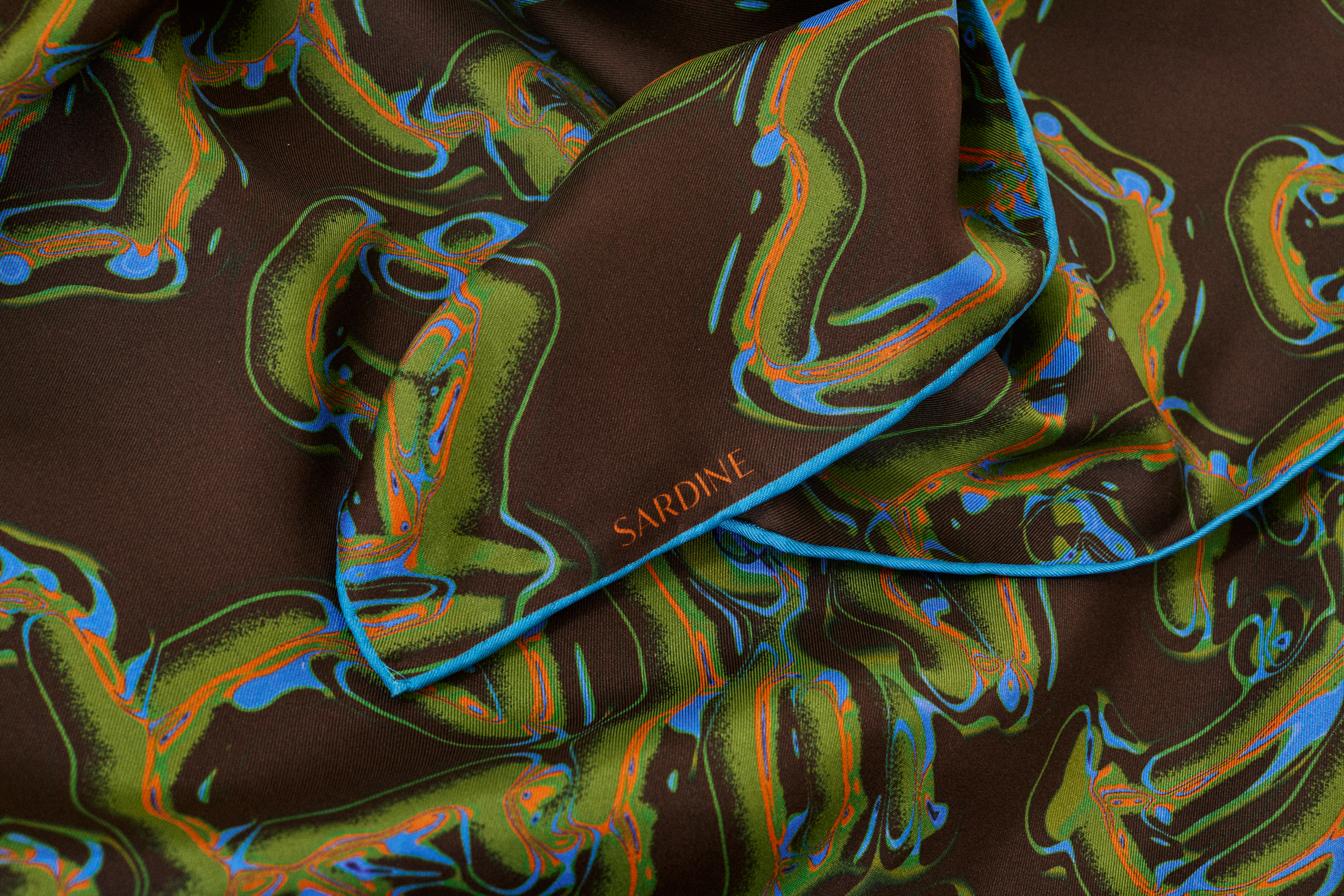 Sardine Supply – Silk Scarf
