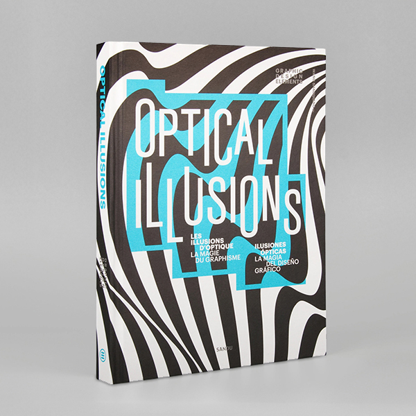 《Graphic Design Elements - Optical Illusions》 - Sandu Publishing