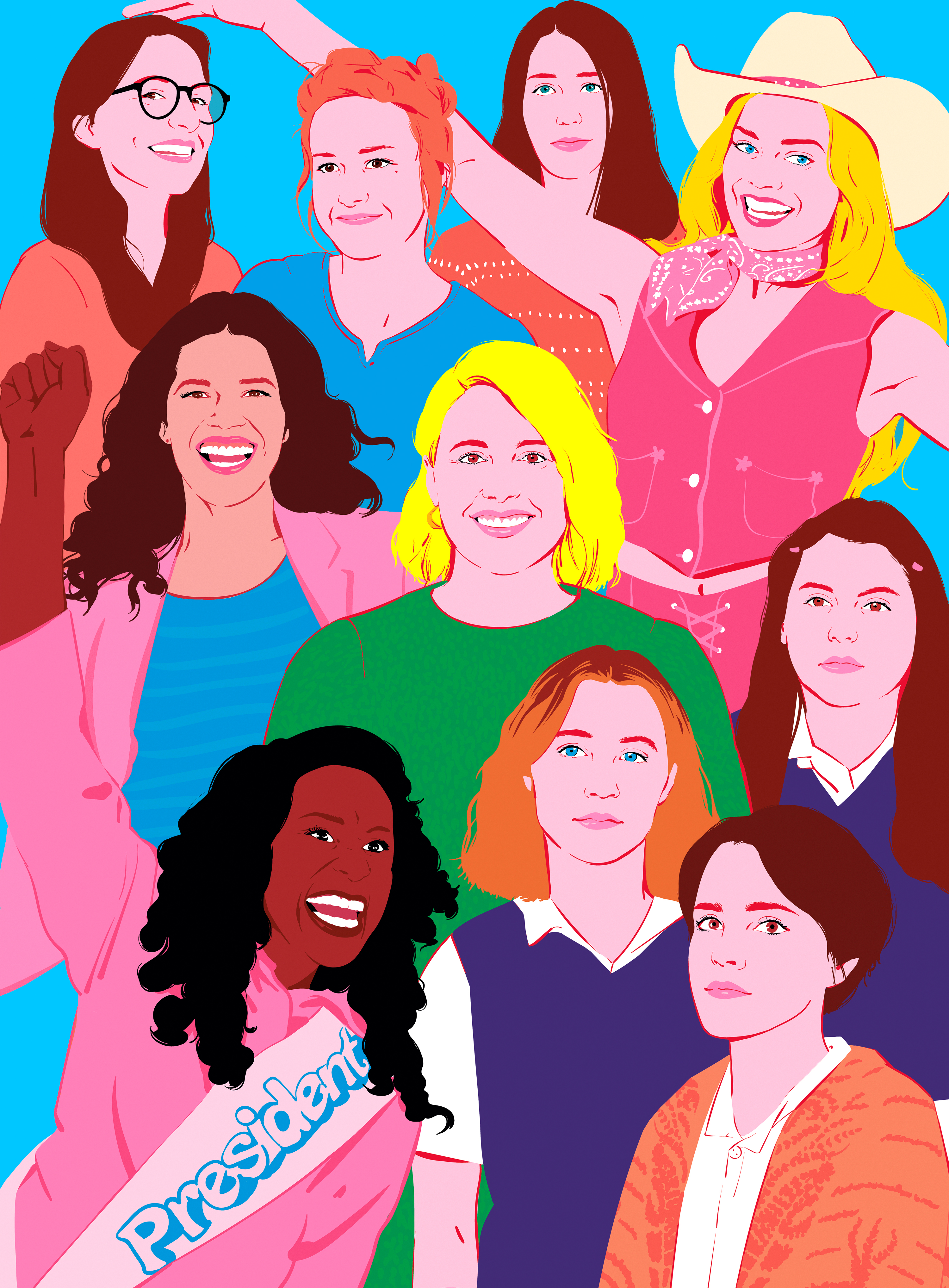 New York Magazine / Greta Gerwig's Films / 2023