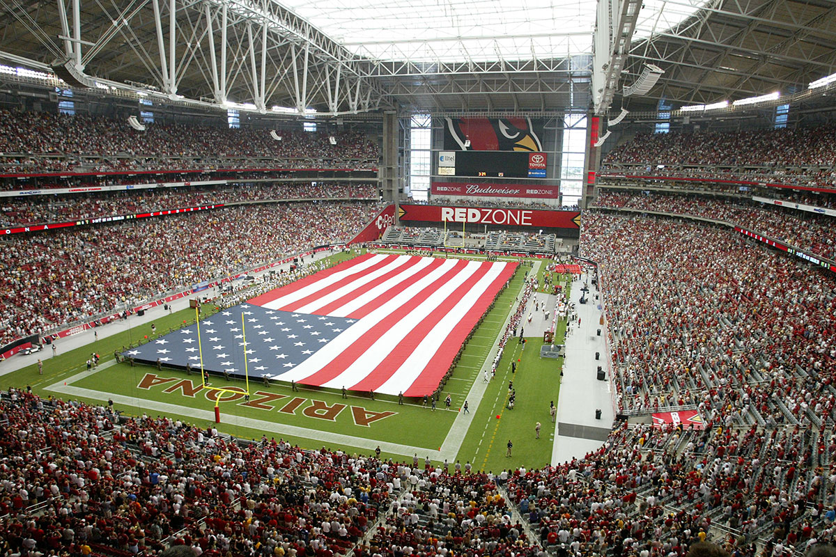 University of Phoenix Stadium In 2006