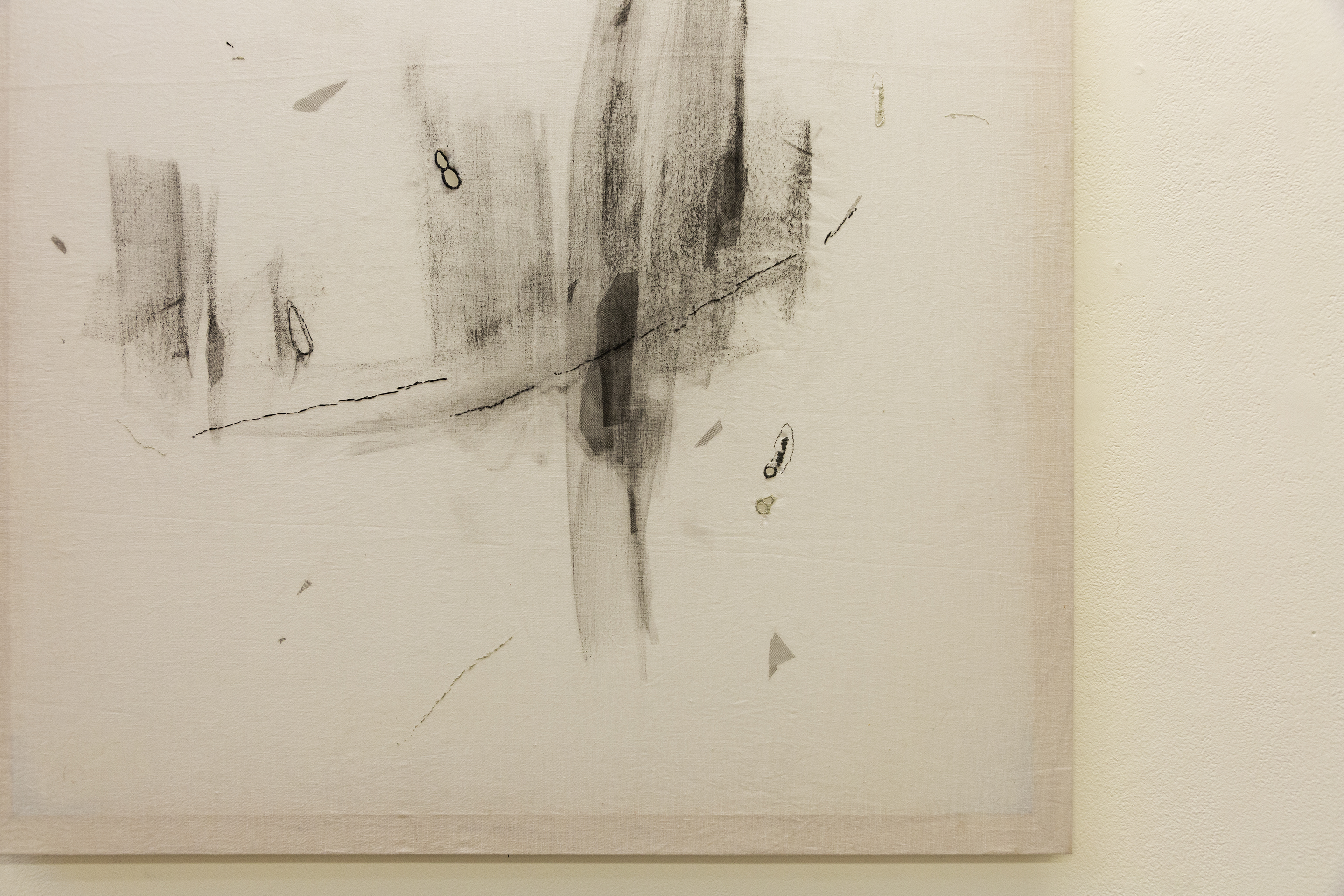 Gentle Flame, Fiber Mixed Media, 2021