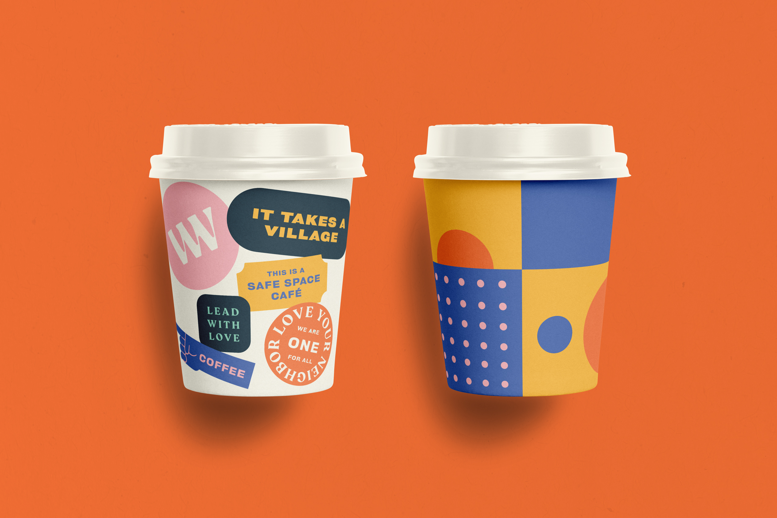 Village Well Branding