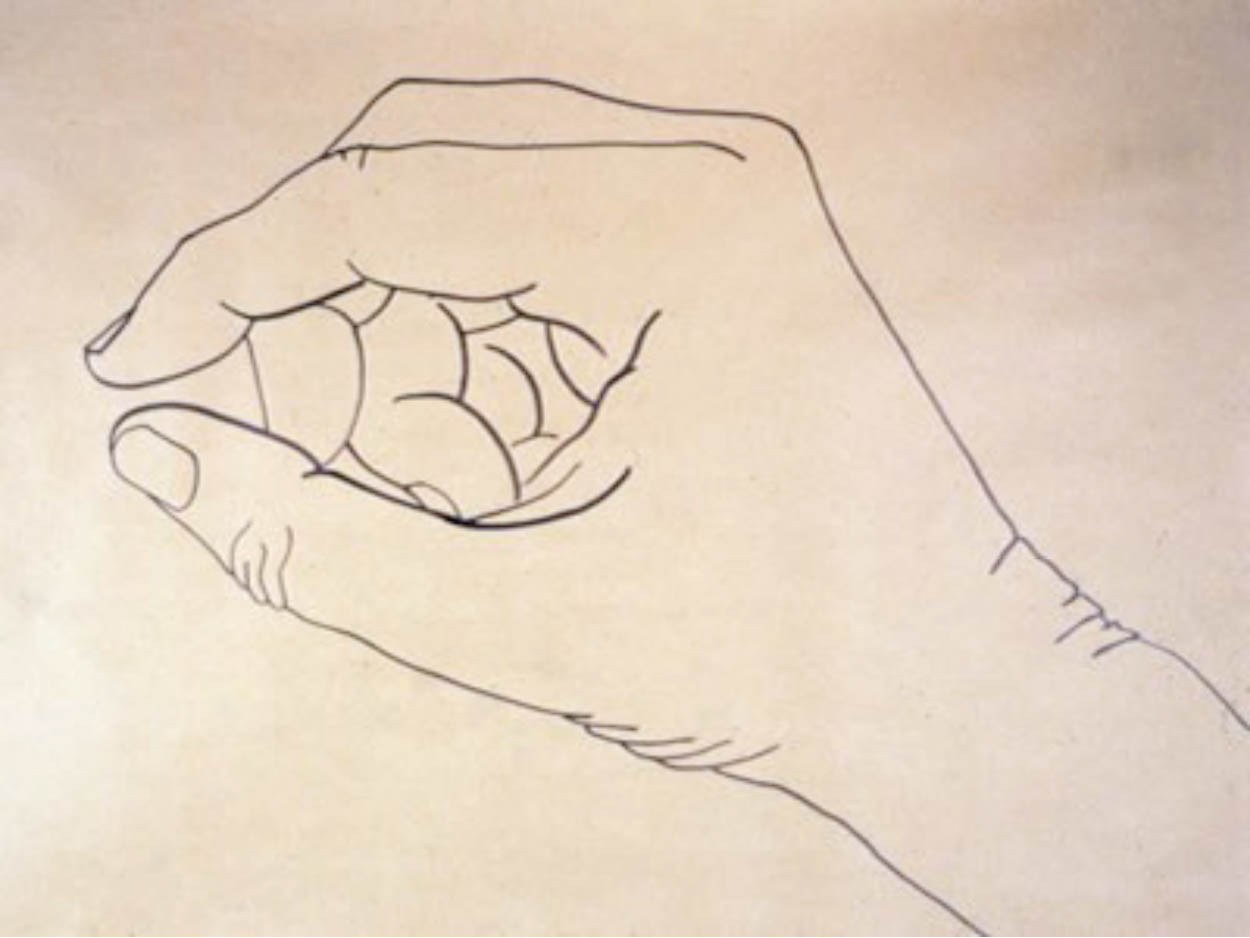 Untitled, 1992, 30”x20”, drawing